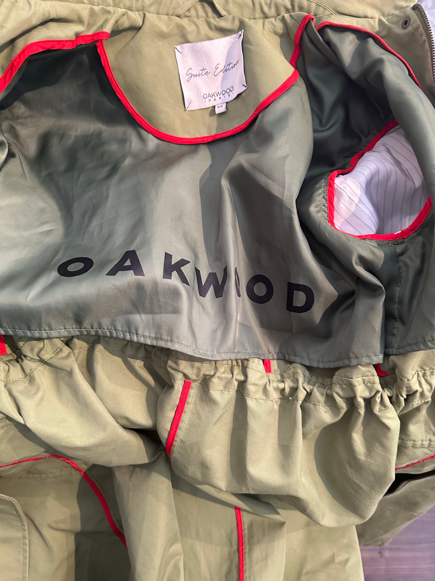 Mantel von Oakwood (XS-S Damen) khaki