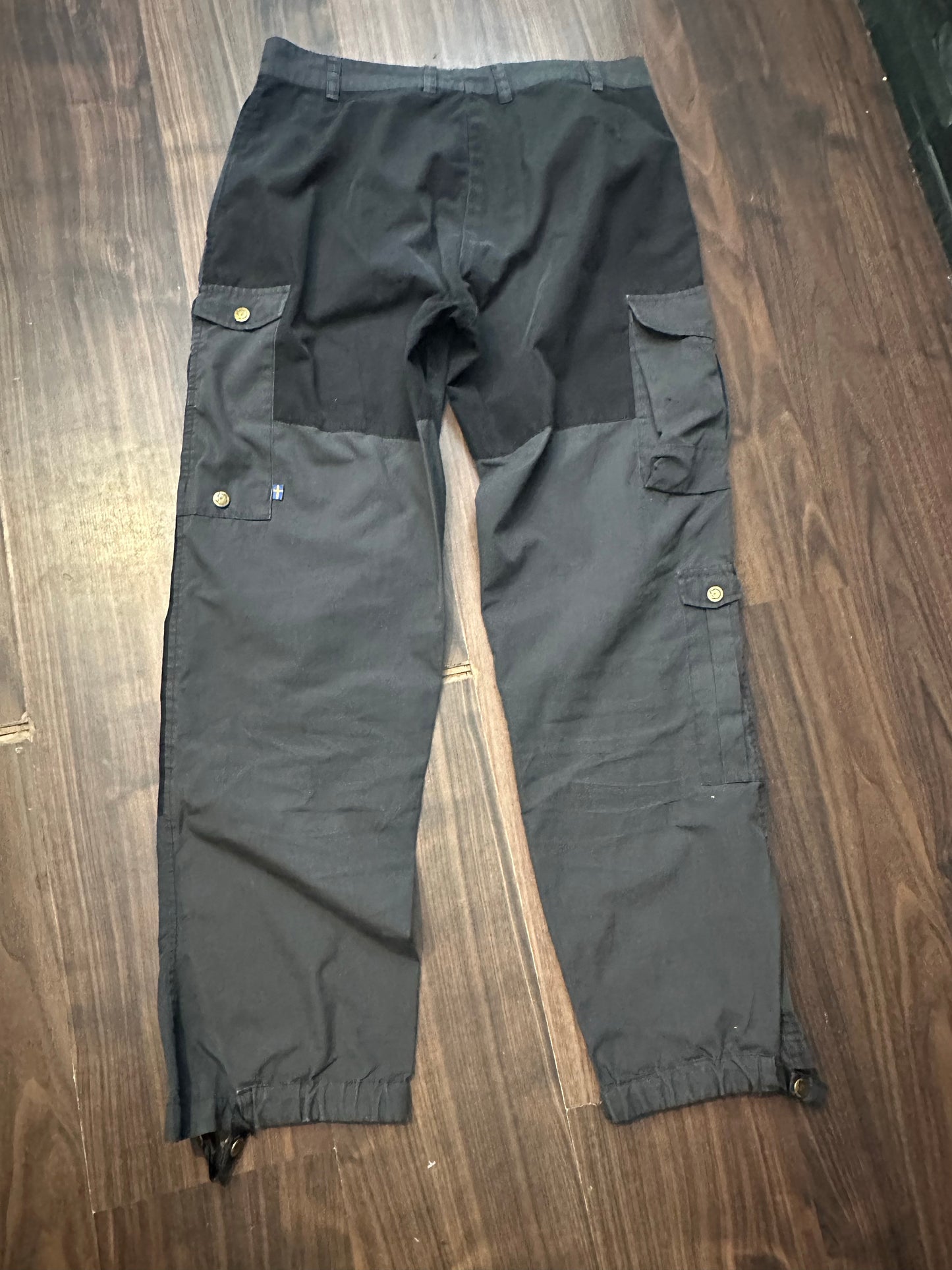 Hose von Fjällräven Vidda (M Herren) G-1000 grau schwarz