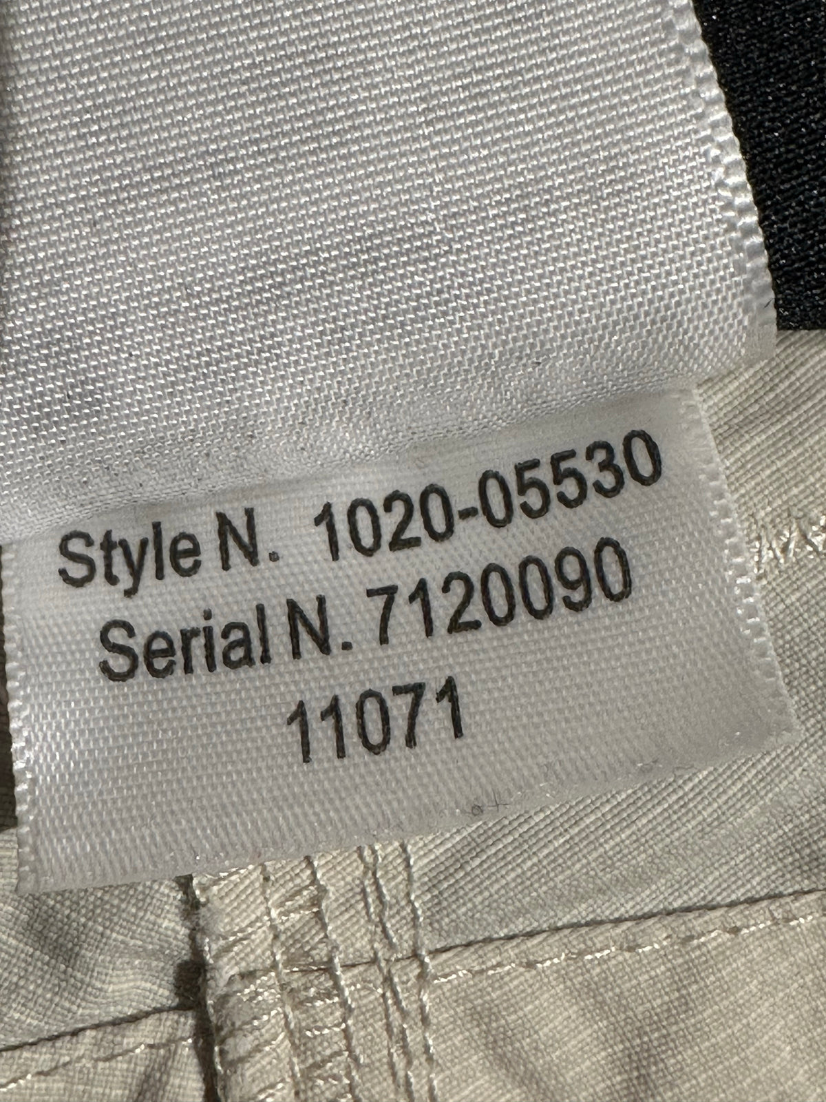 Hose Mammut (S Damen) creme weiß