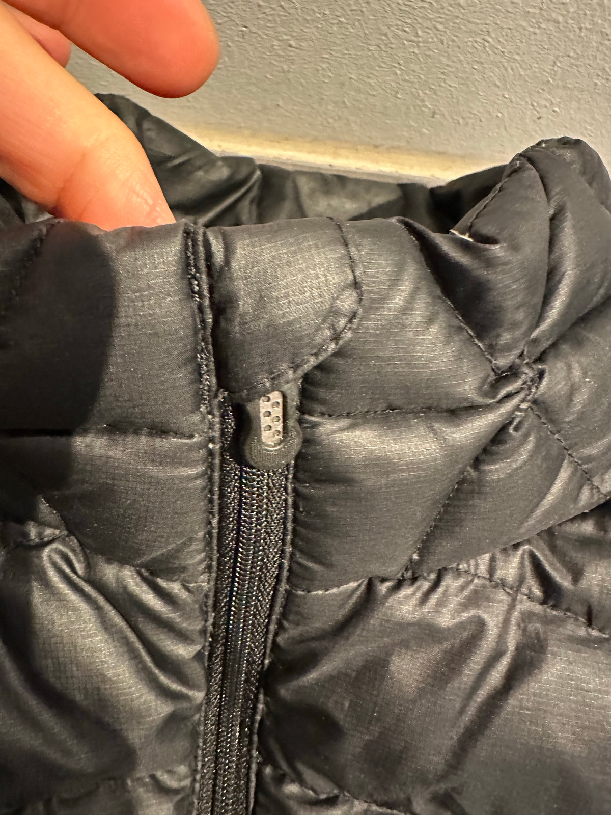 Daunen Weste von Patagonia (XL Damen) schwarz