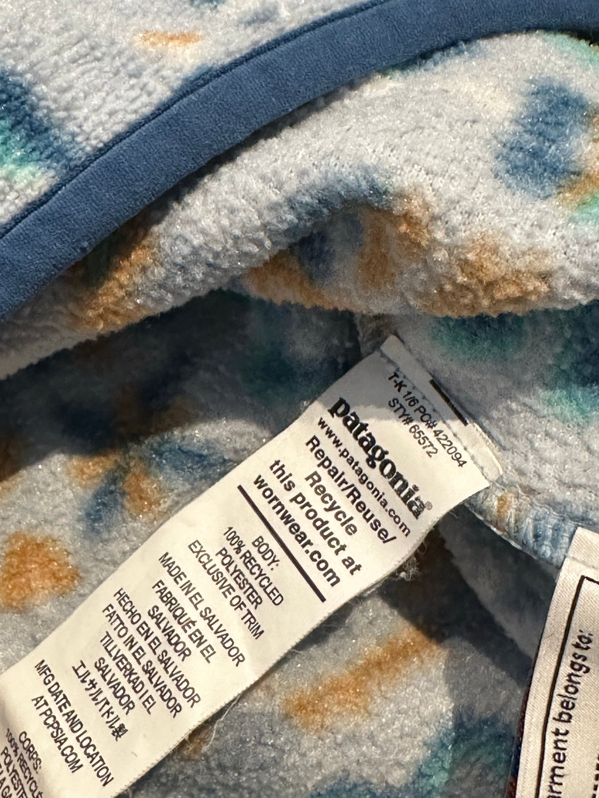 Fleece Pullover Patagonia Synchilla (XS Damen) bunt