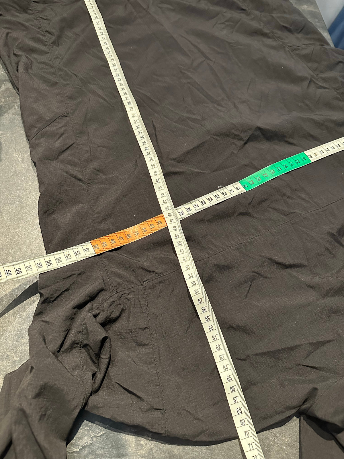 Jacke Arcteryx Squamish /Nodin (Herren M) schwarz