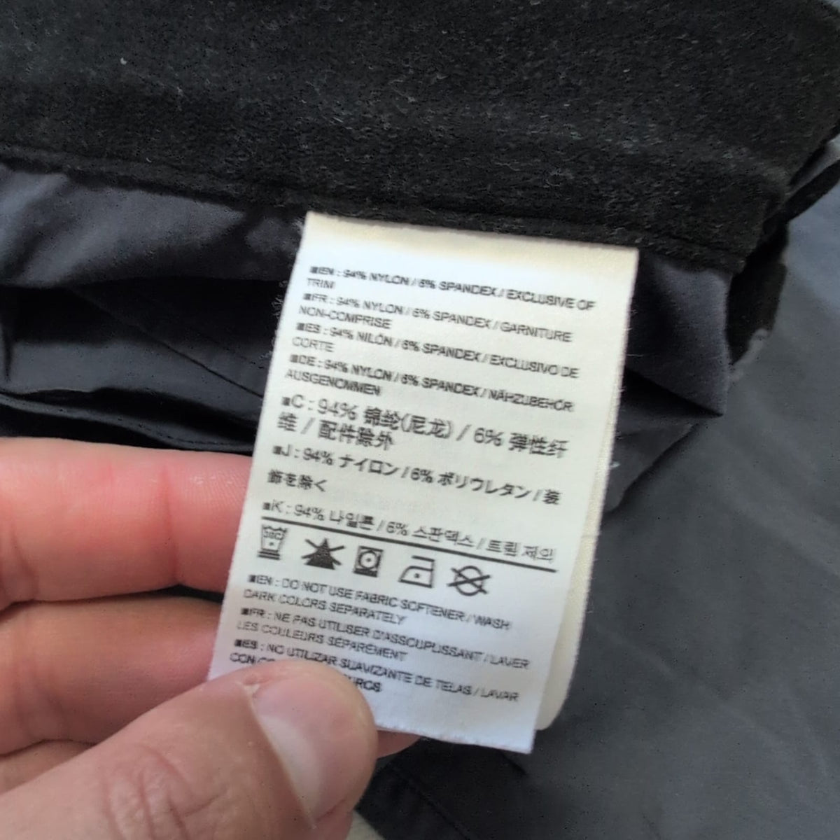 Leichte Softshell Hose Arcteryx (M Damen) grau