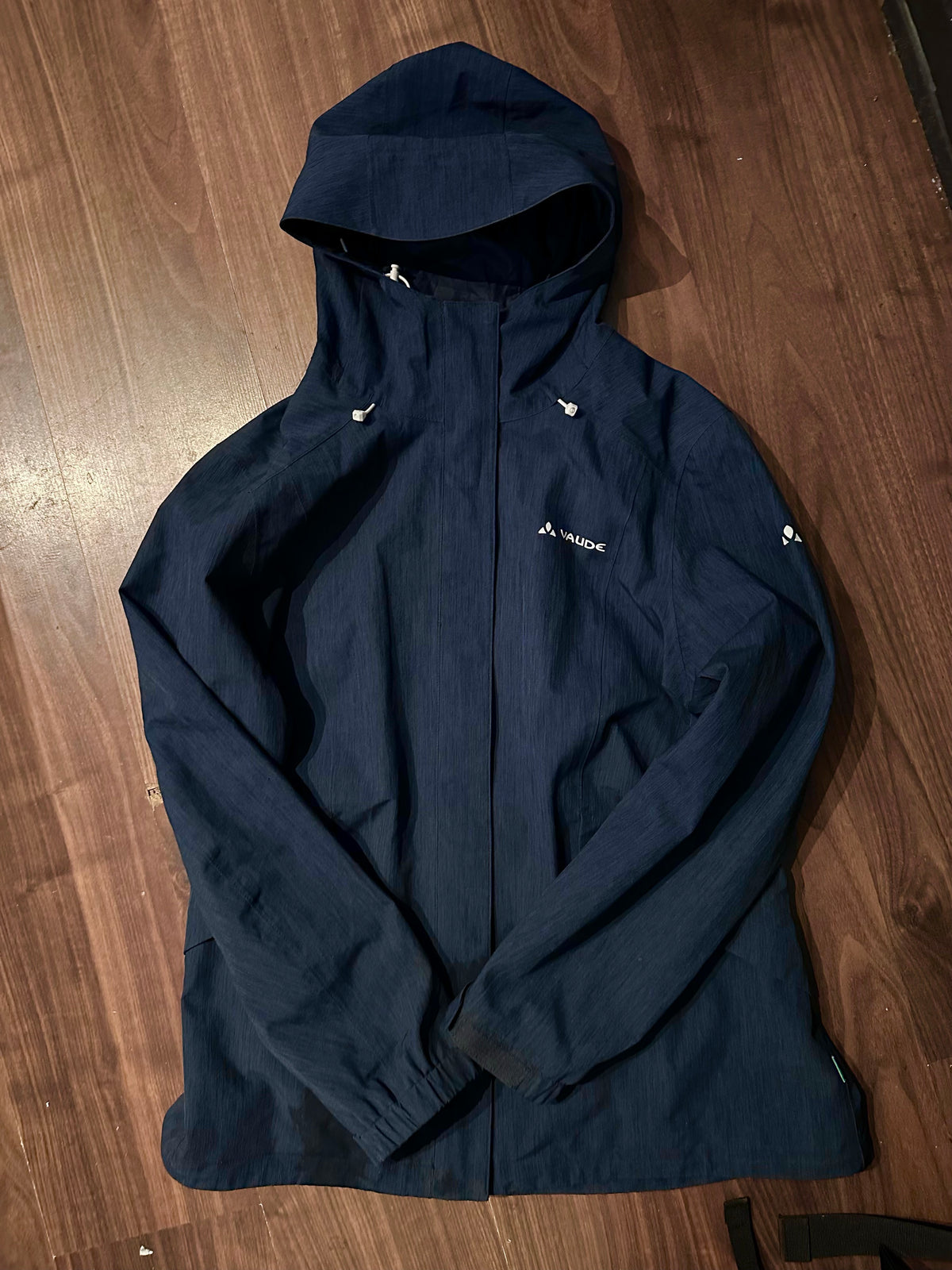 Regen Jacke von Vaude (XXL Damen ) marineblau
