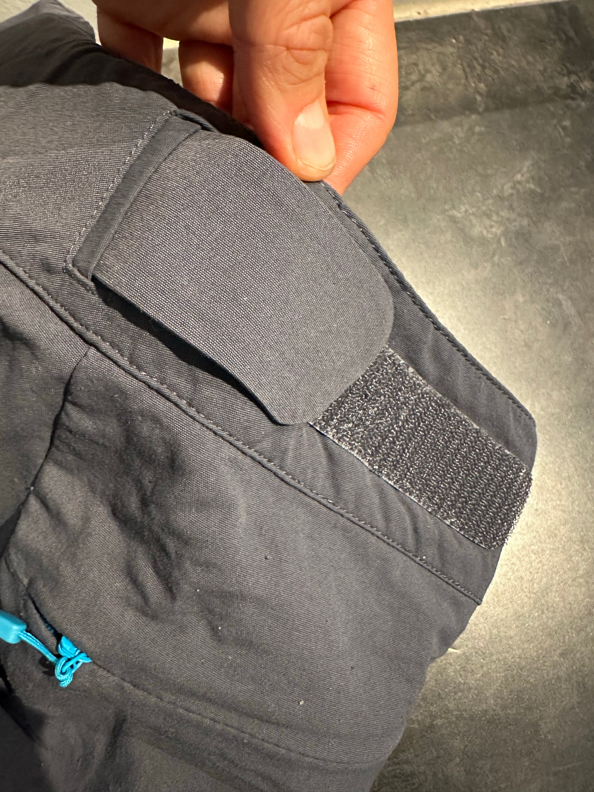 Trekking Shorts von Norrøna (M Damen) grau