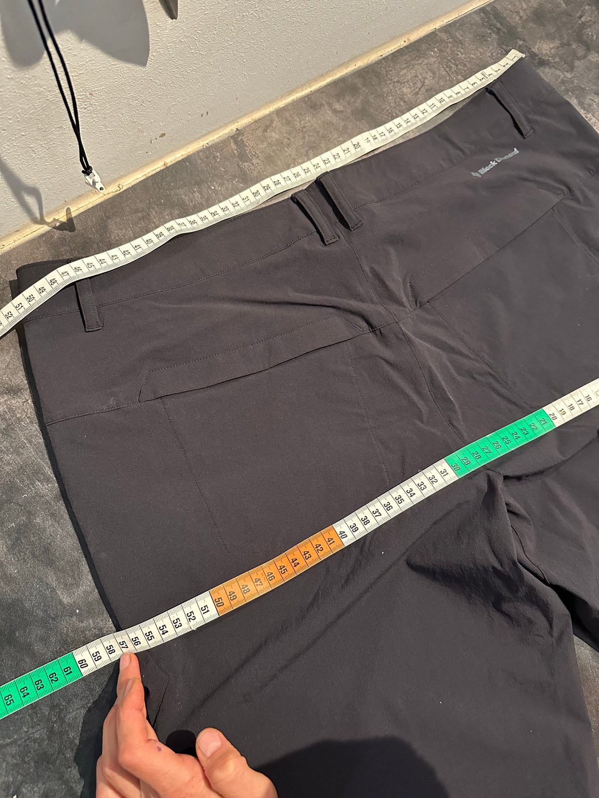 Hose Black Diamond (XL Damen) Stretch schwarz