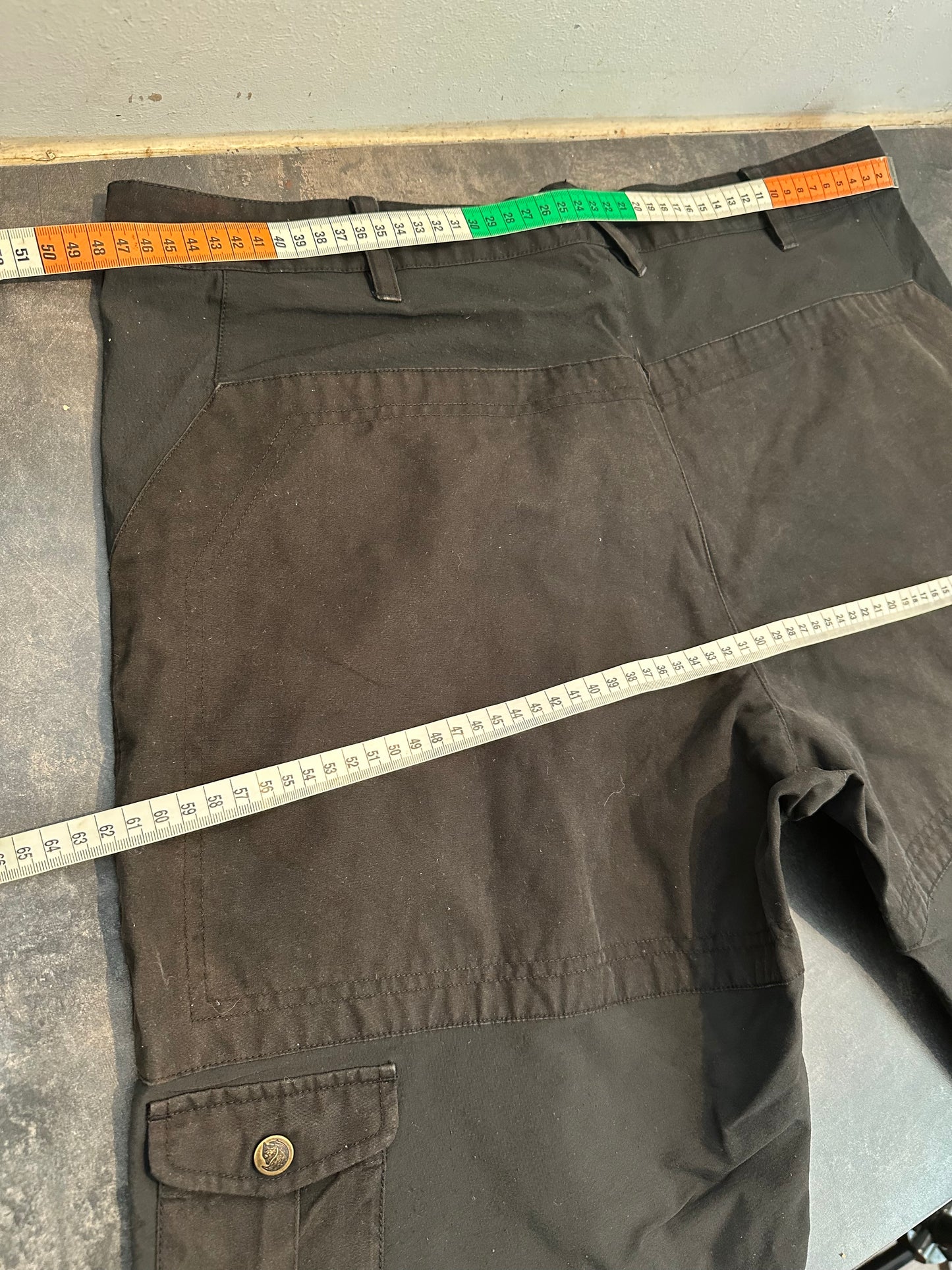 Hose von Fjällräven Sarek (XL Herren) G-1000 schwarz - wanderlich.com