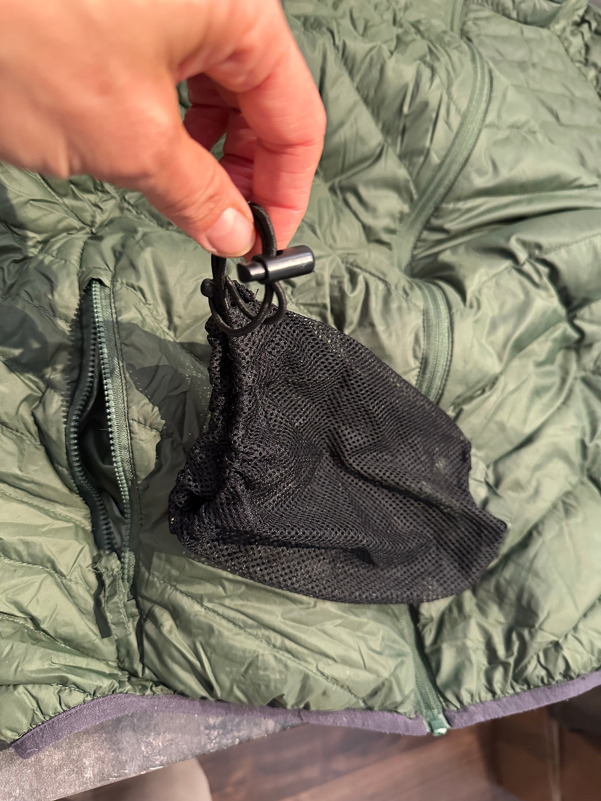 Daunen Jacke von Meru (XL Herren) grün