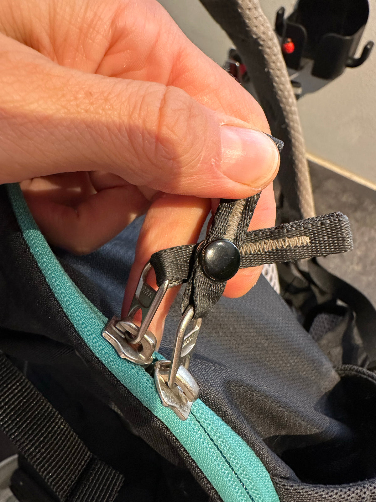 Rucksack Deuter Trans Alpine 28L schwarz grau