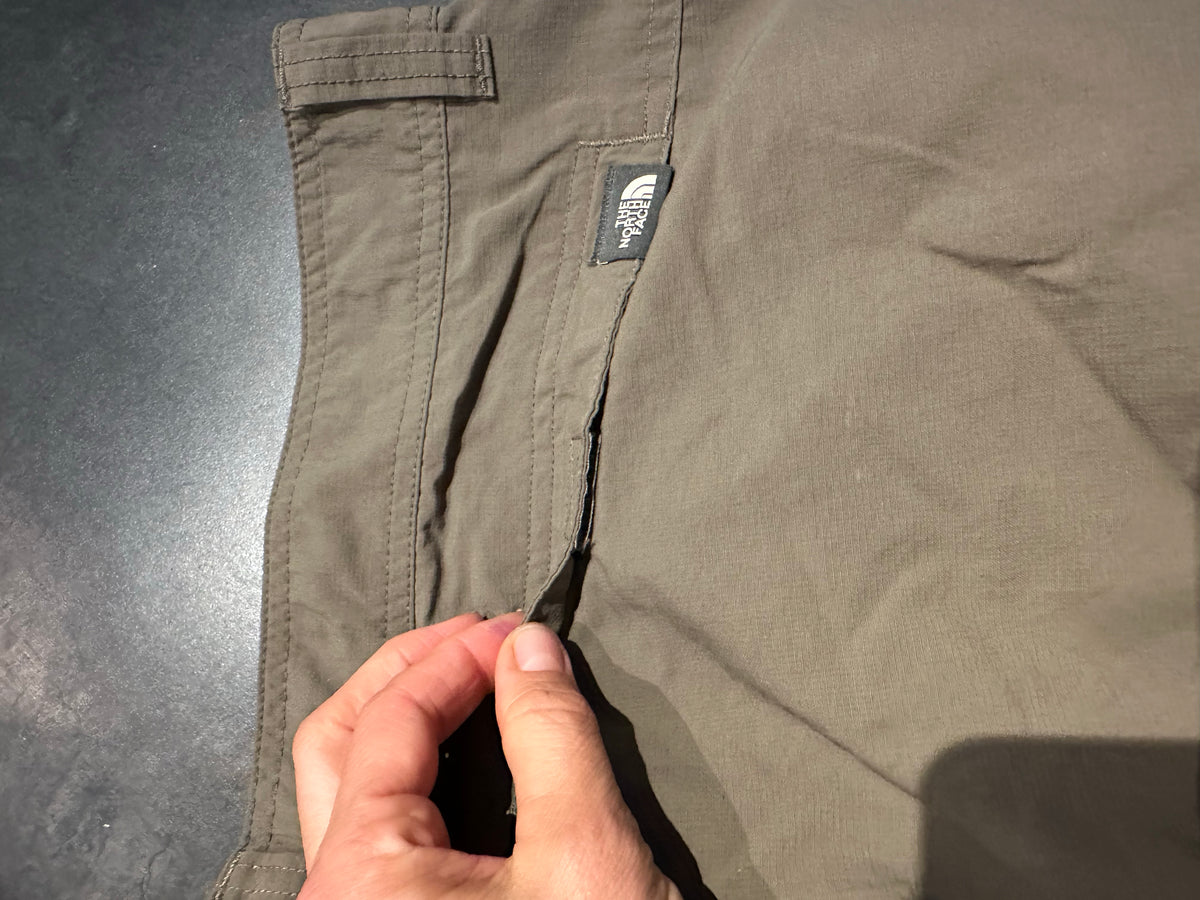Zip Off Hose (L-XL Herren) 2in1 The North Face khaki beige