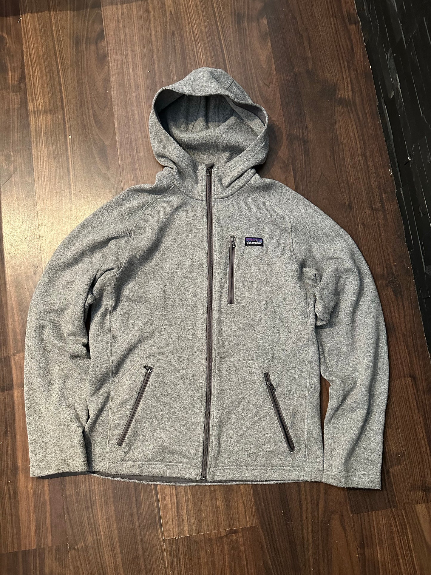 Better Fleece Jacke von Patagonia (M Herren) Hoodie grau