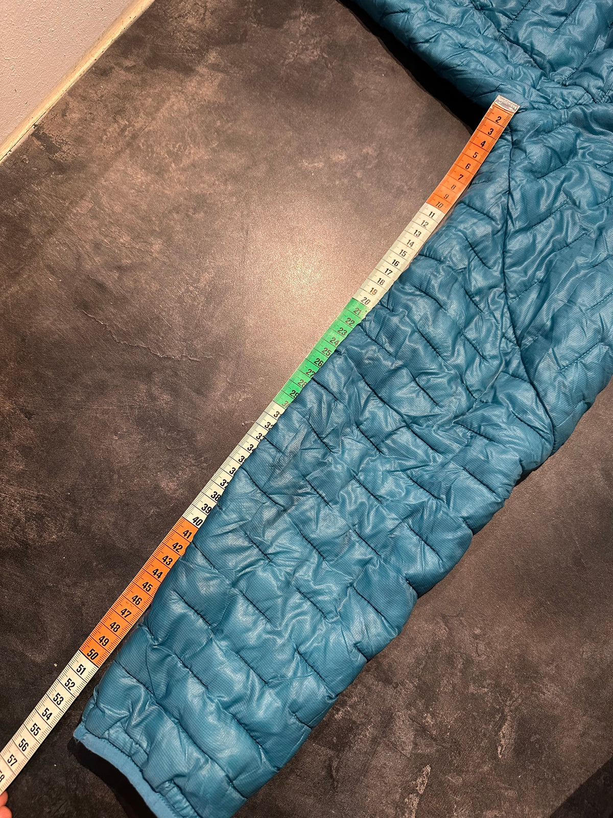 Patagonia Nano Puff Jacke (XL Damen) Kapuze blau - wanderlich.com