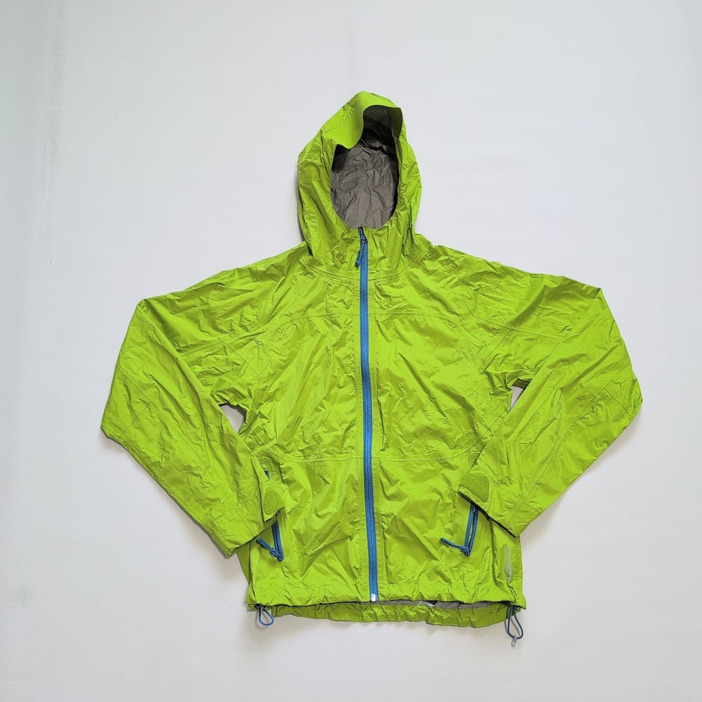 Regen Jacke Mammut (S Damen) 3-lagig neon grün wasserdicht