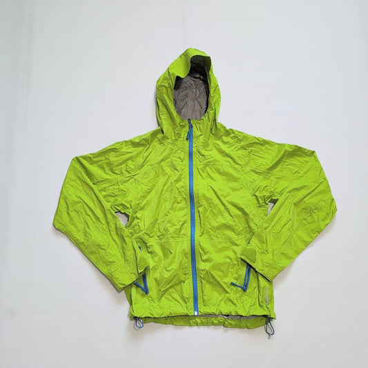 Regen Jacke Mammut (S Damen) 3-lagig neon grün wasserdicht