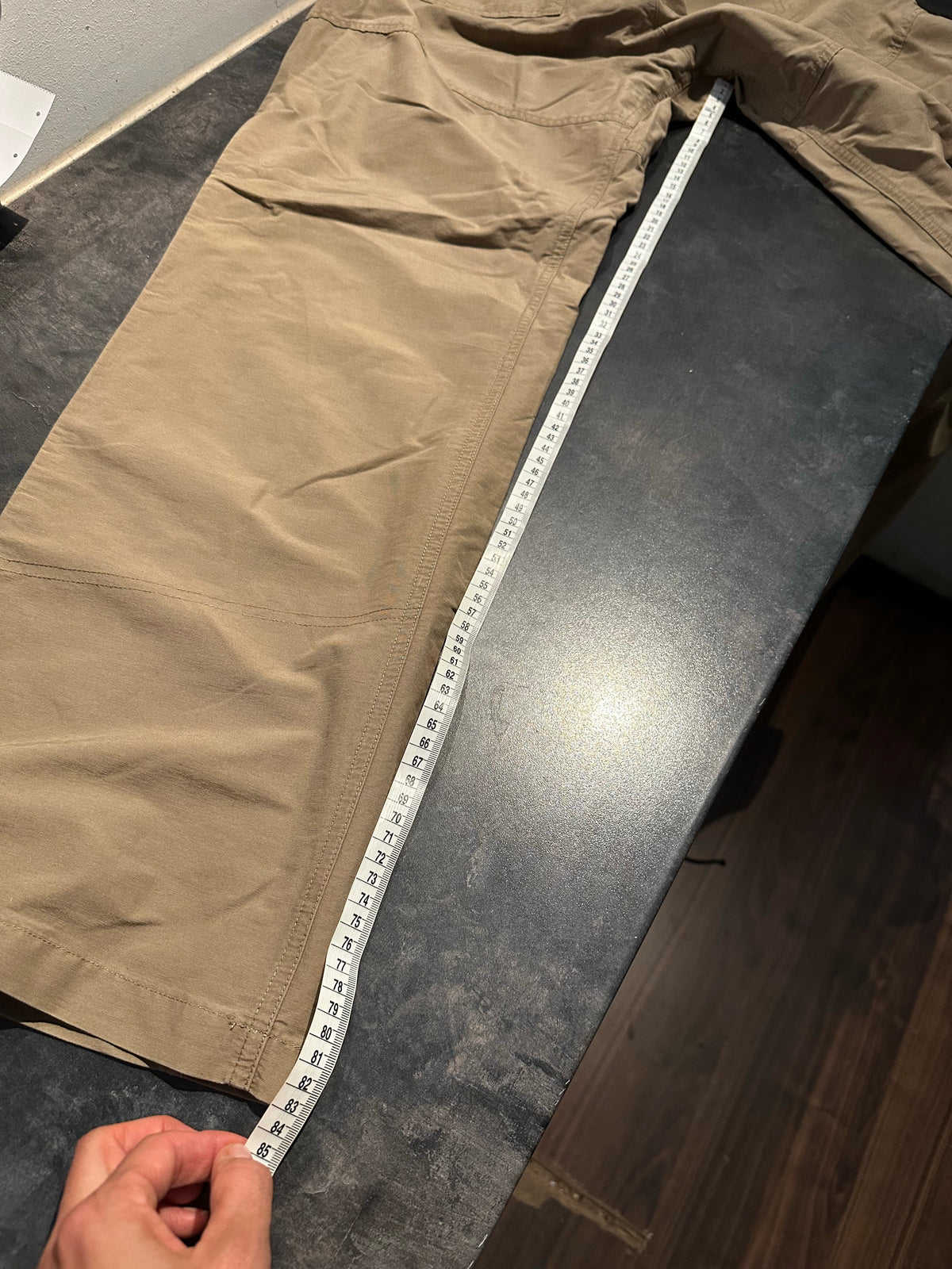 Cotton Hose von Columbia (XXXL Herren) beige
