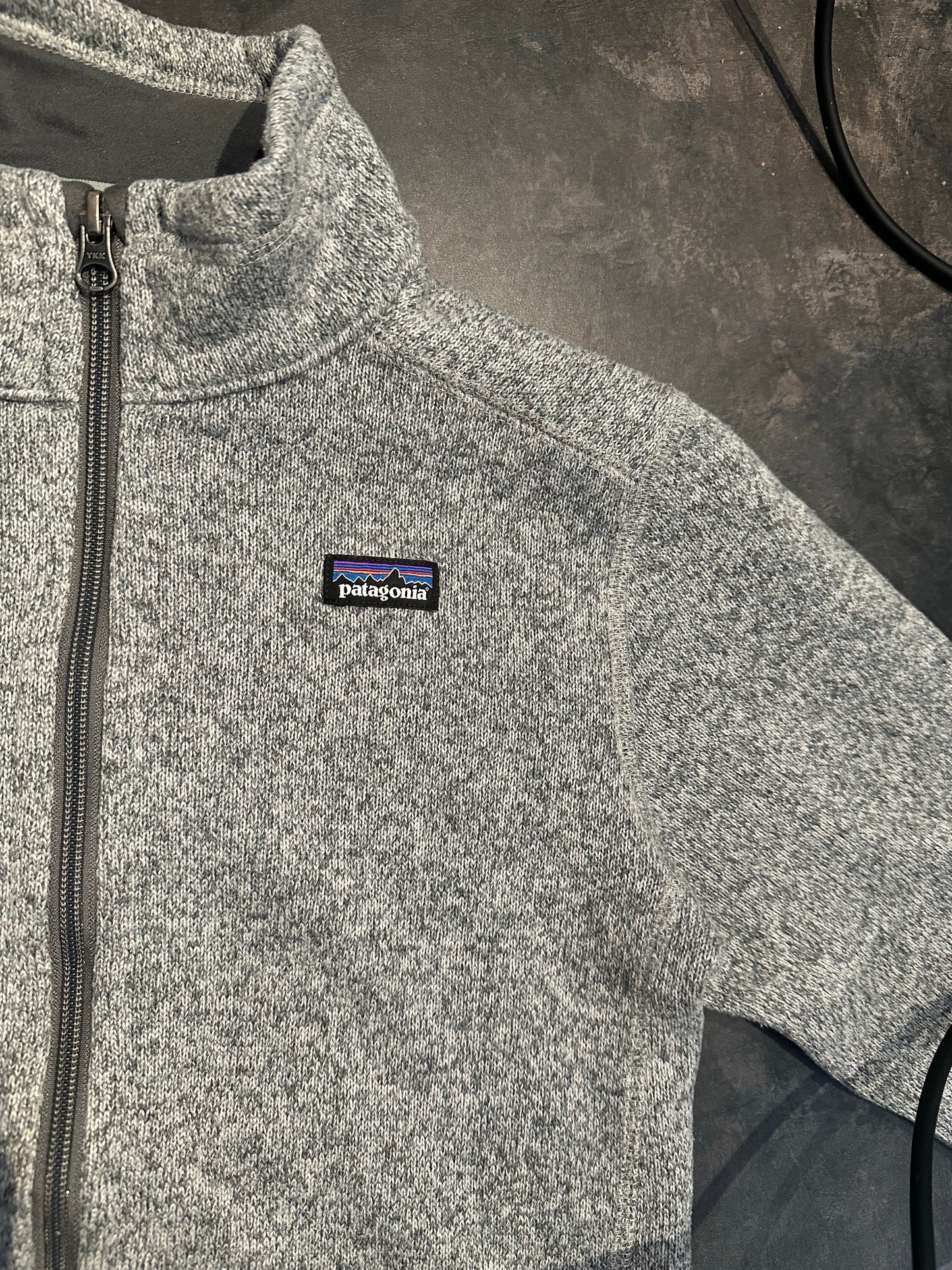 Patagonia Fleece Jacke (S Damen) Better Sweater grau