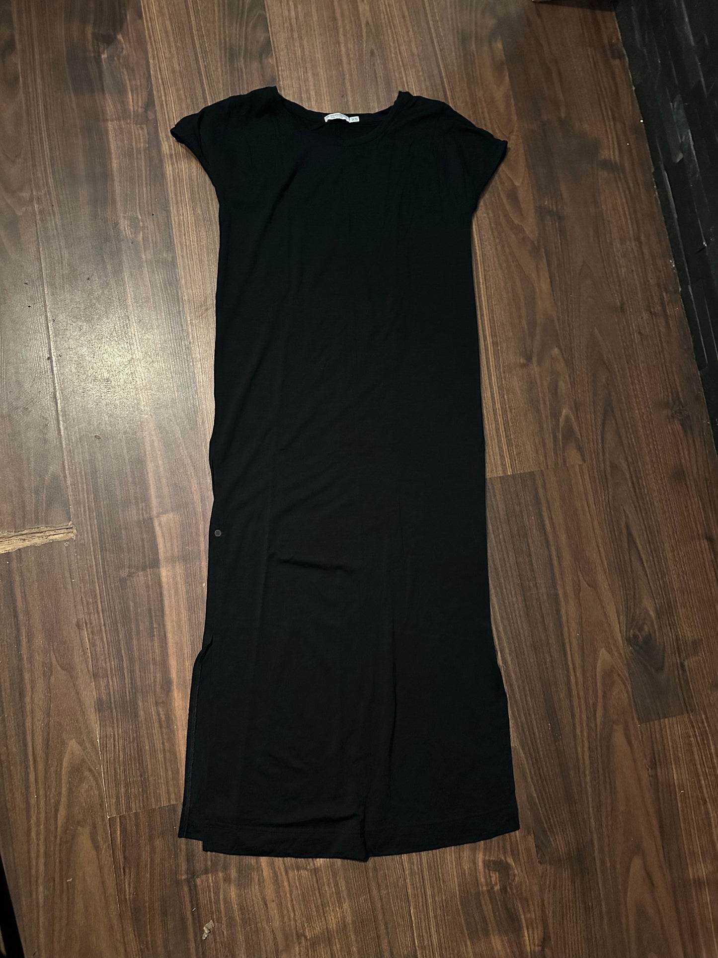 Langes Merino Kleid von We Norwegians (XS Damen) schwarz