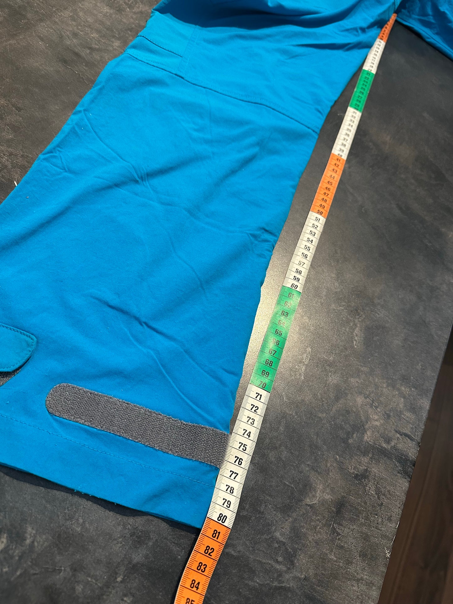 Funktions- Hose von Norrøna (S Damen) Trekking blau