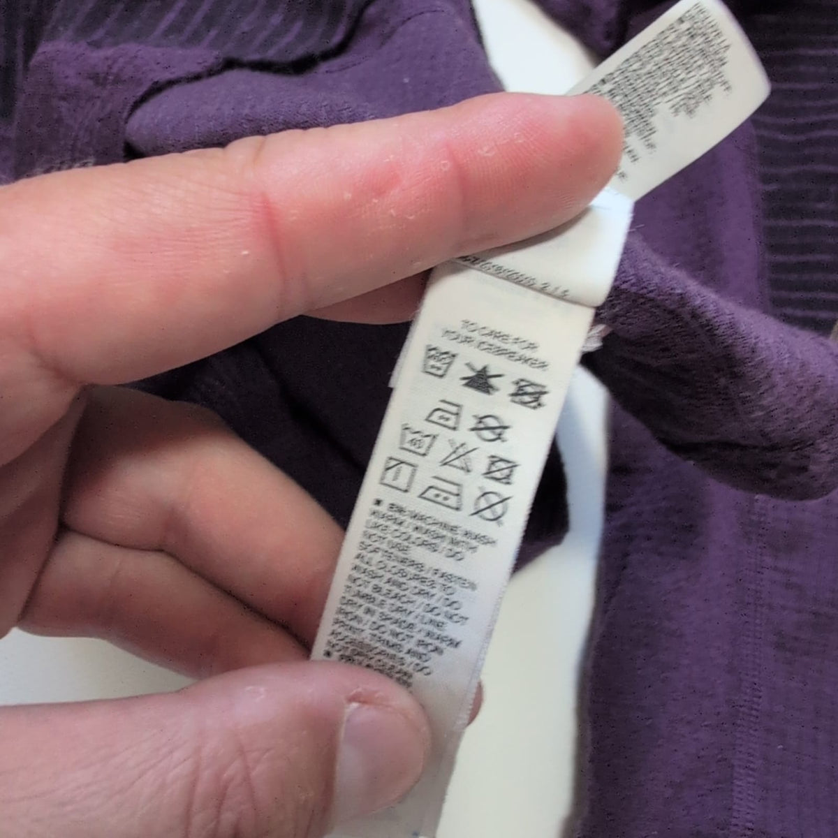 Longsleeve Icebreaker (XS Damen) Merino Neck Zip lila