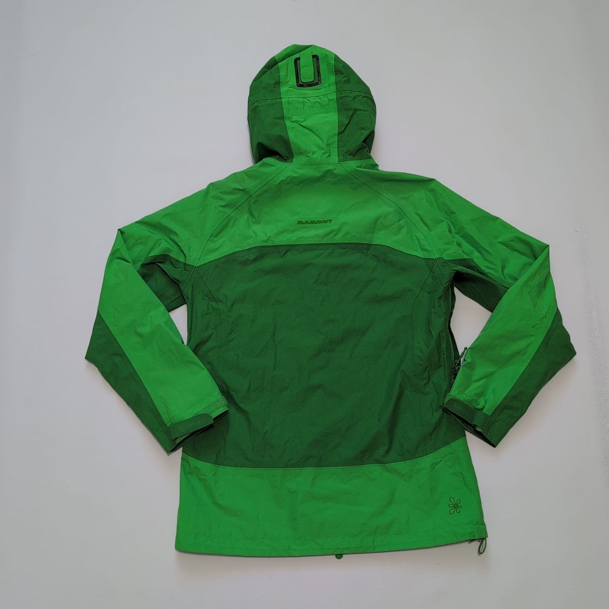 Regen Jacke von Mammut (M Damen) GoreTex grün