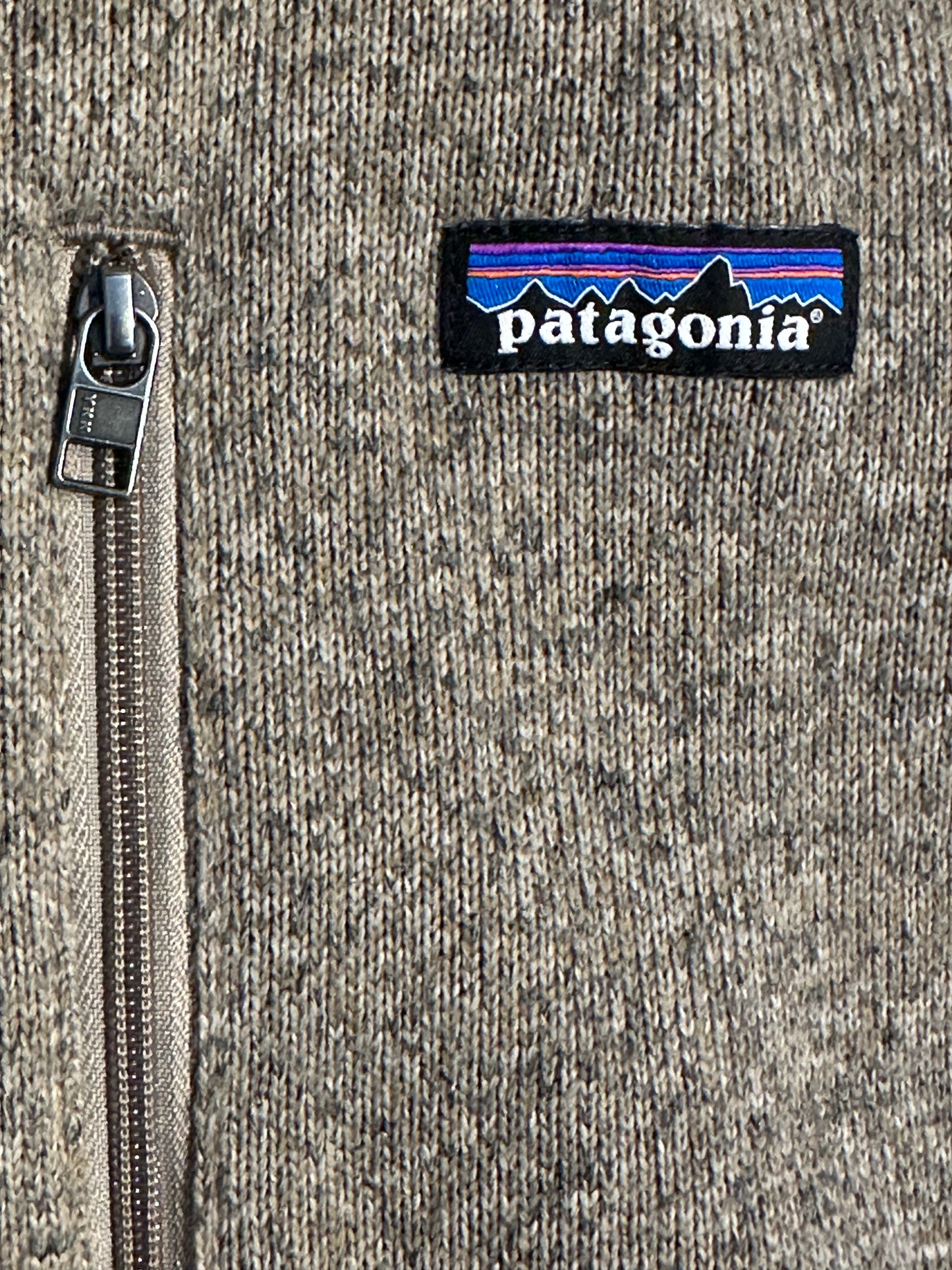 Patagonia Better Fleece Jacke (XL Herren) grau