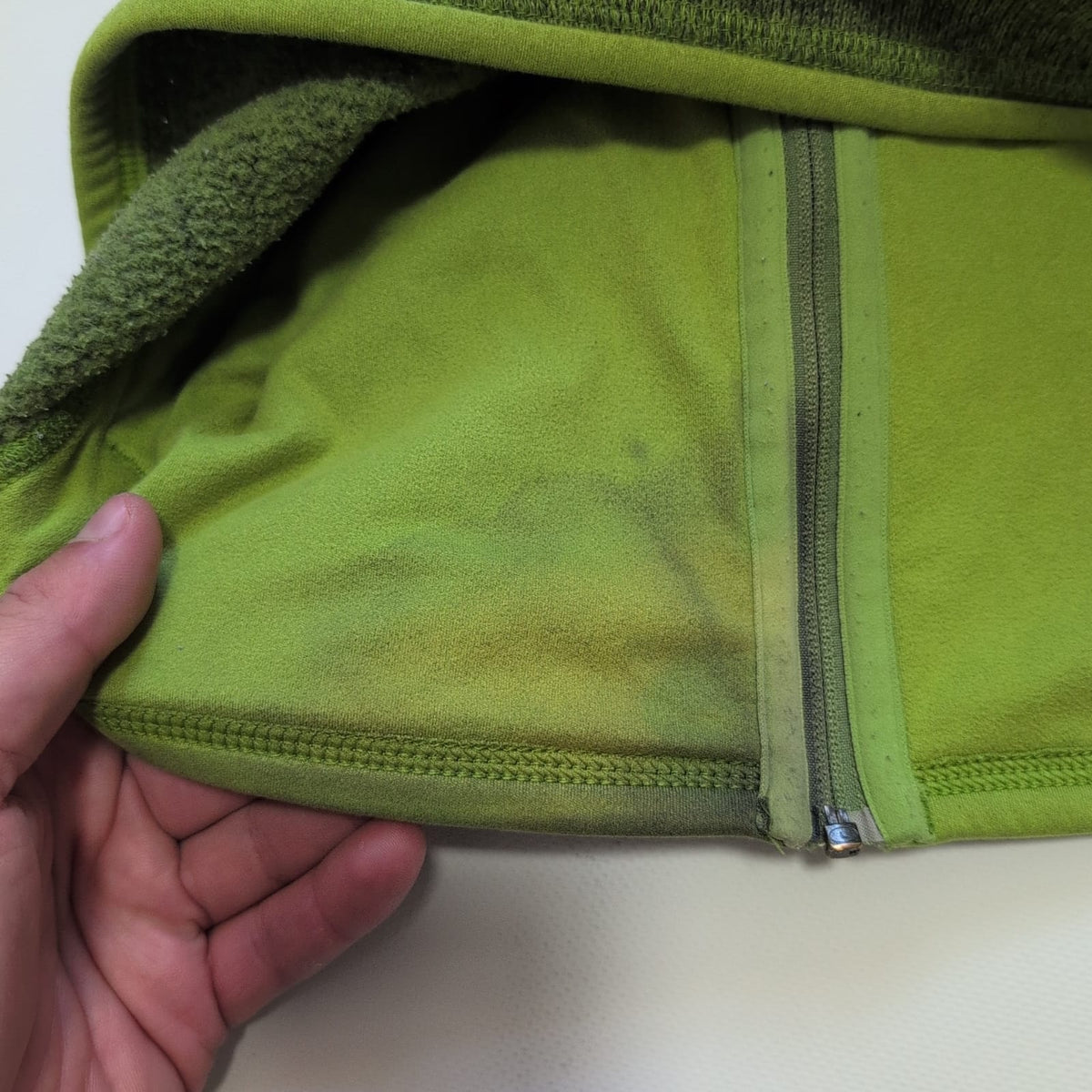 Patagonia Weste (M Damen) Strickoptik Better Fleece grün