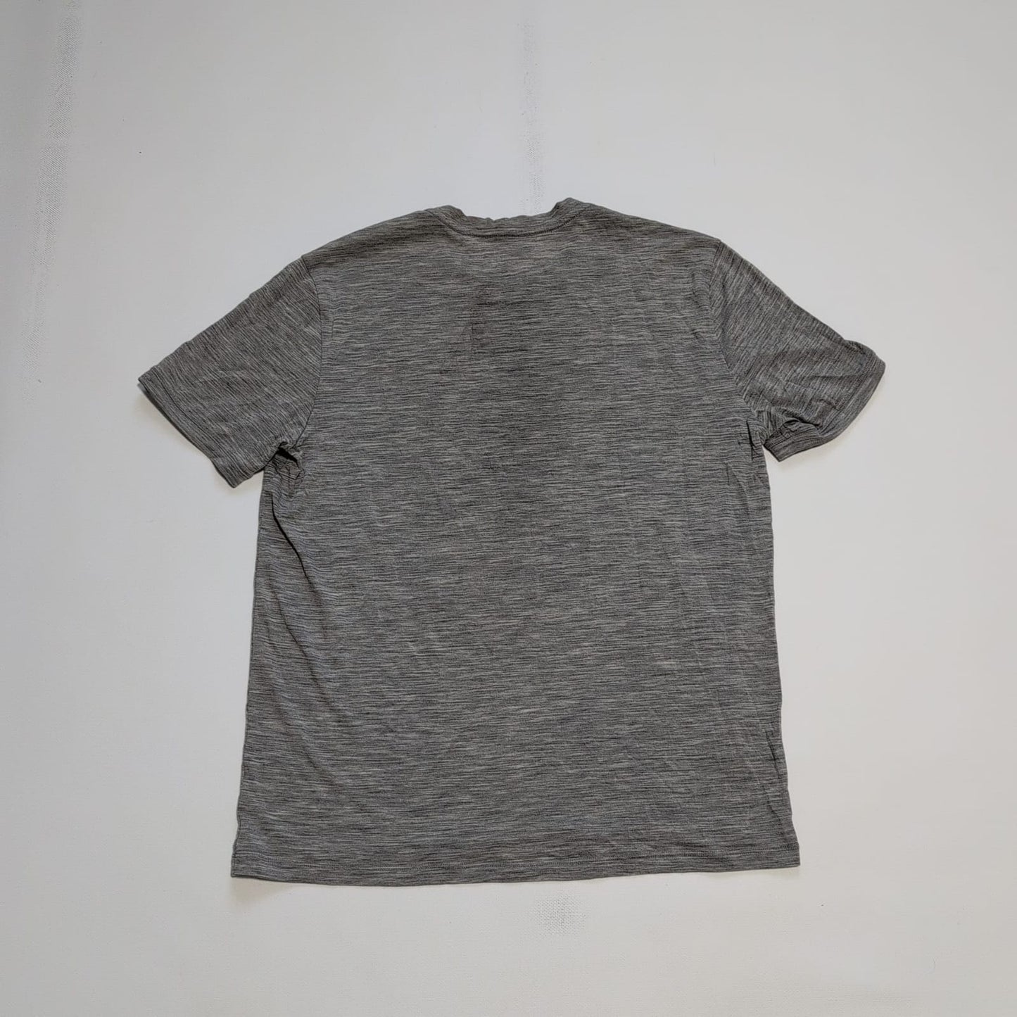 T-Shirt von Icebreaker Merino (M Herren) grau mit Print