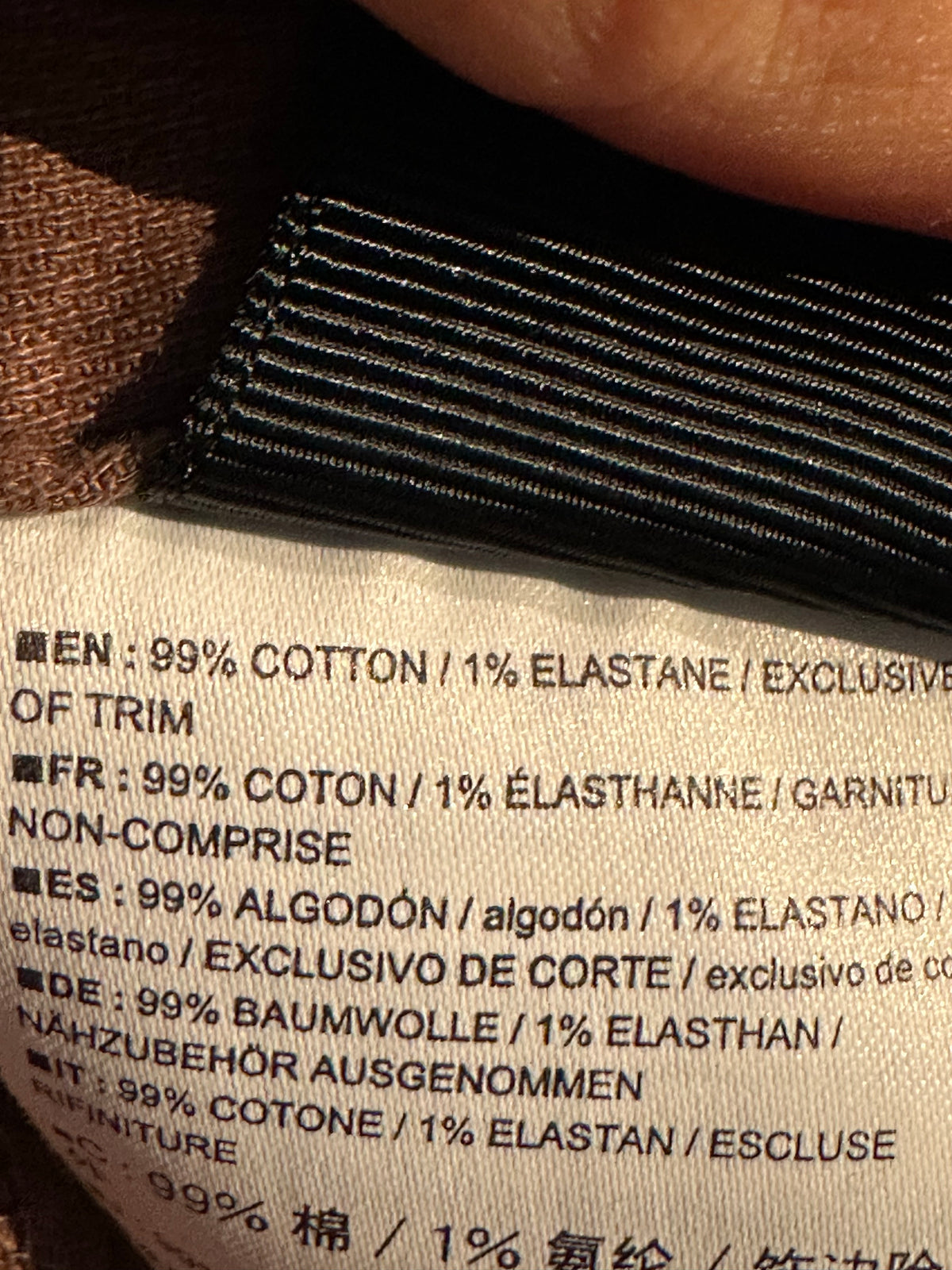 Kletter Hose Arcteryx (Damen S) Pants braun