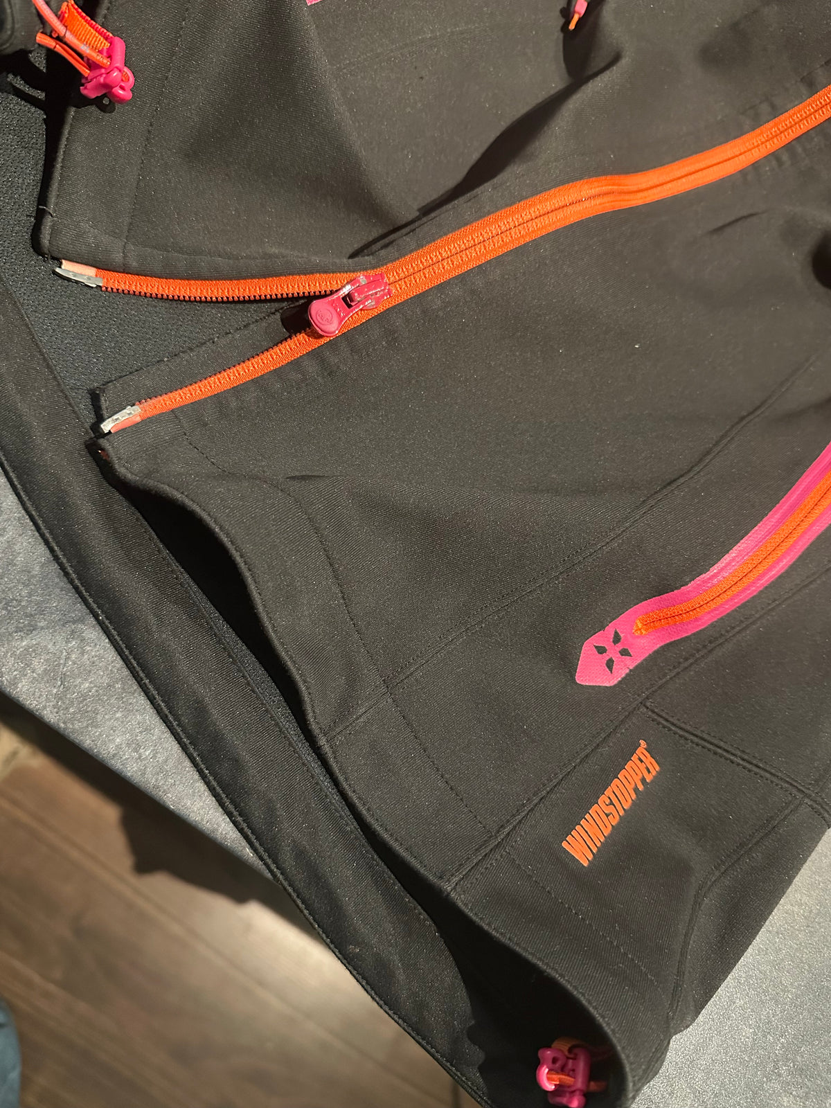 Jacke Mammut EXTREME EIGER (M Damen) Windstopper schwarz