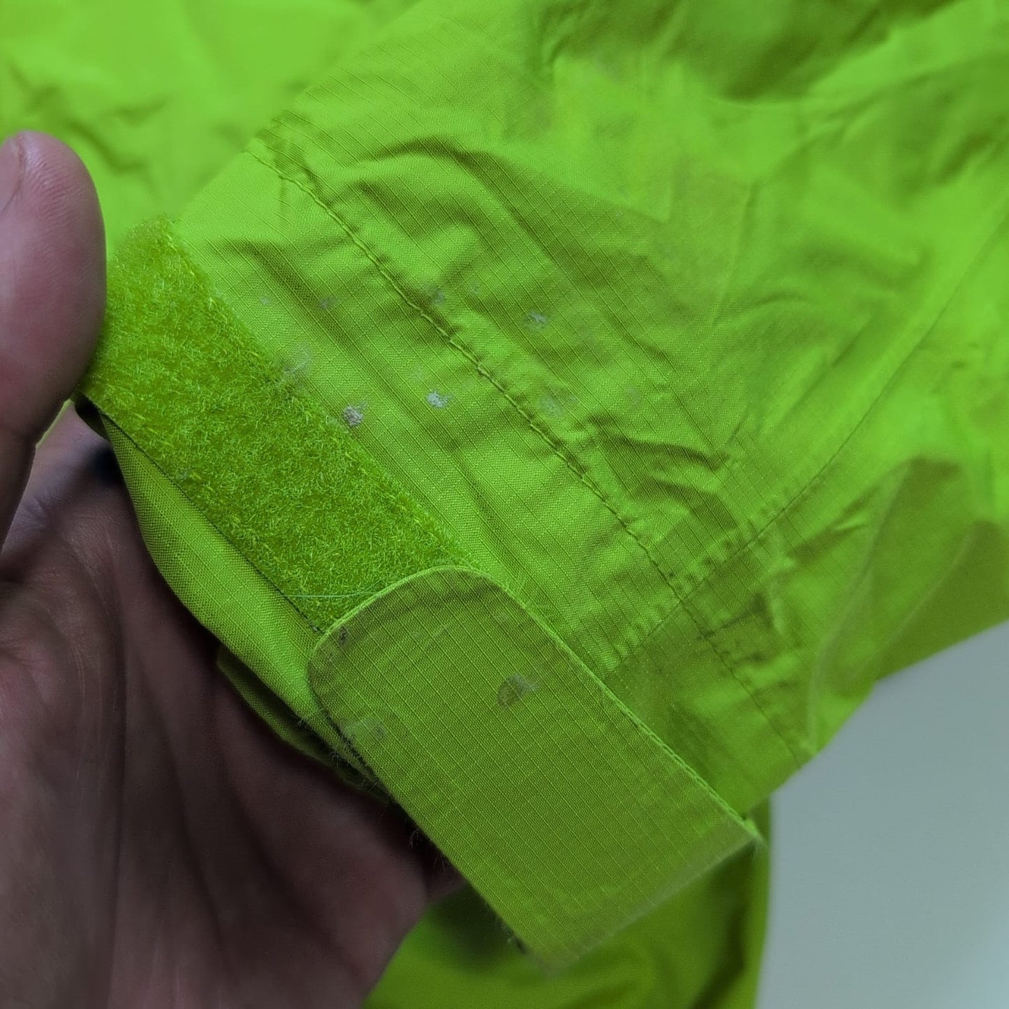 Regen Jacke Mammut (S Damen) 3-lagig neon grün wasserdicht