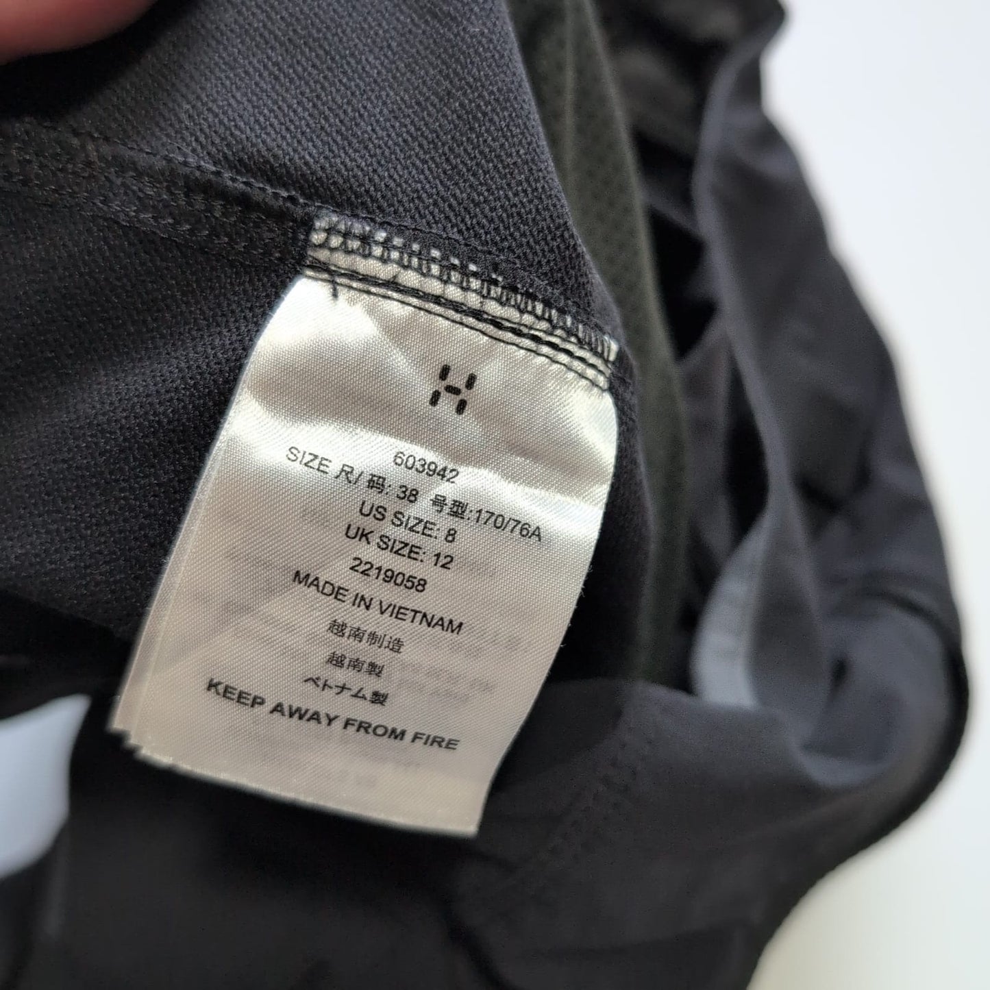 Hose von Haglöfs (M Damen) Softshell schwarz