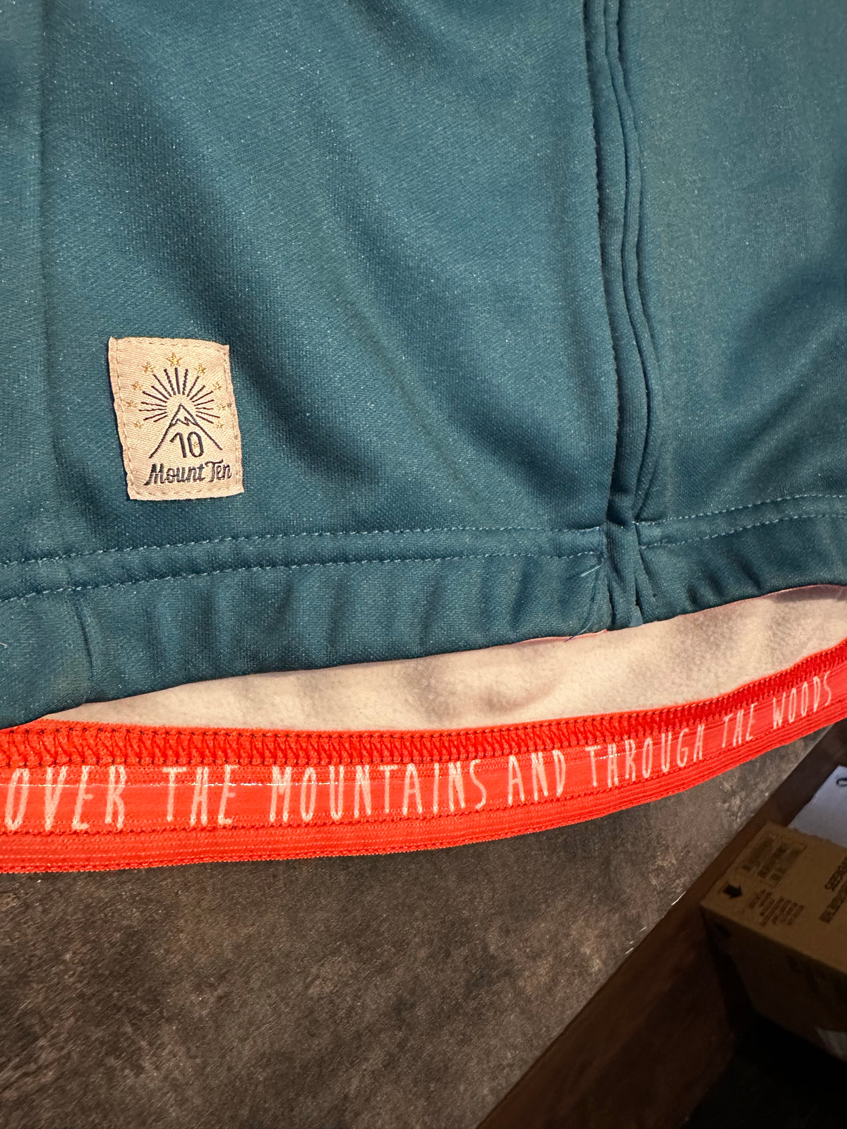 Rad- Jacke von Maloja (Damen S) Rad Trikot bunt