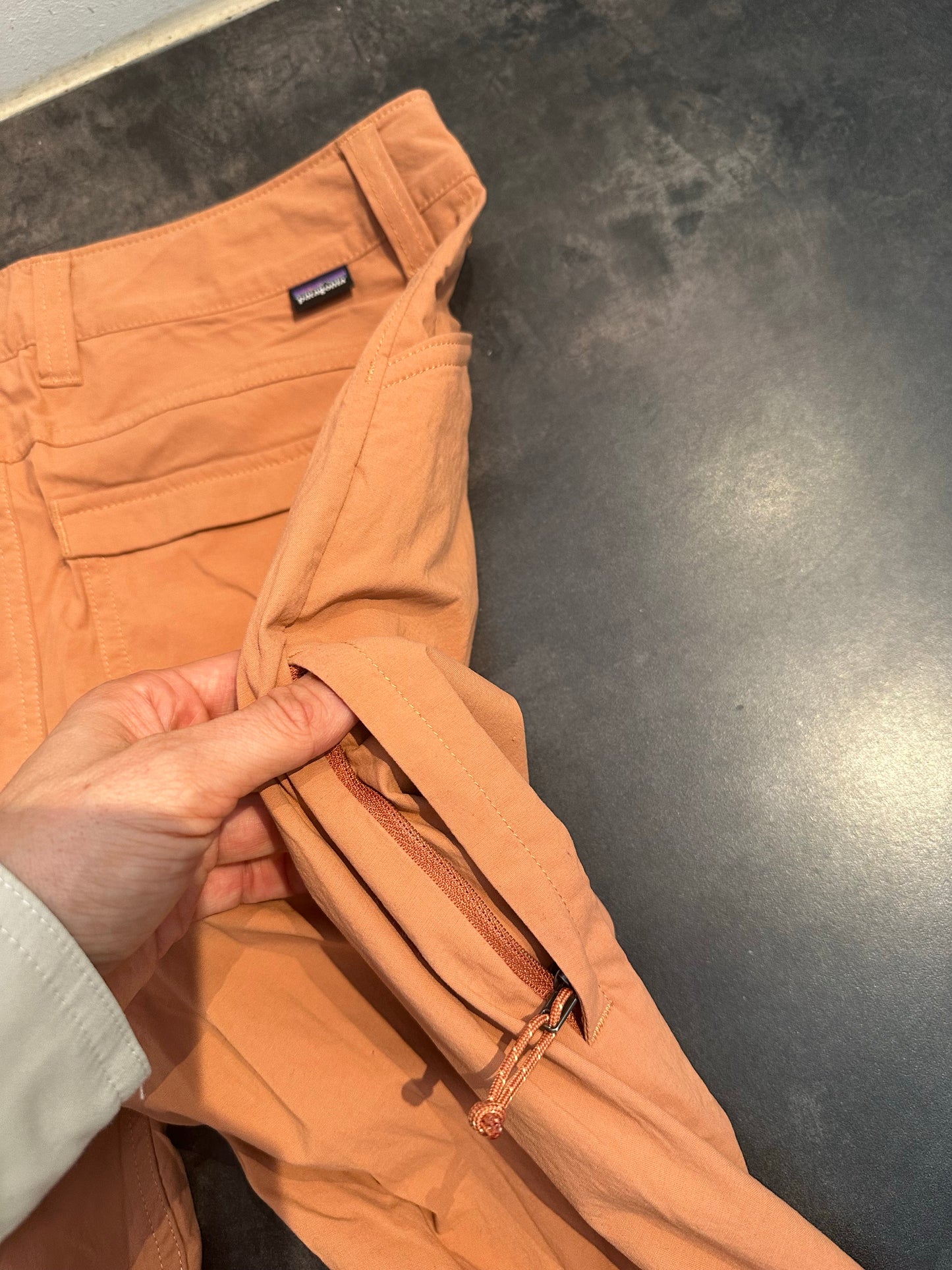 Wander / Kletter Hose Patagonia ( Damen S ) orange