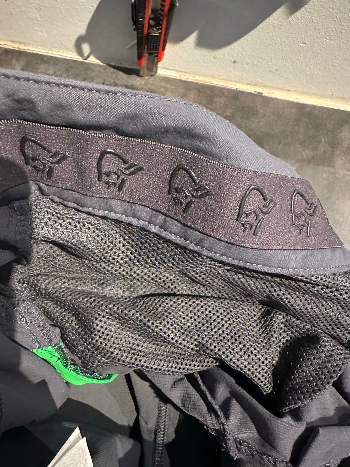 Trekking Shorts von Norrøna (M Damen) grau