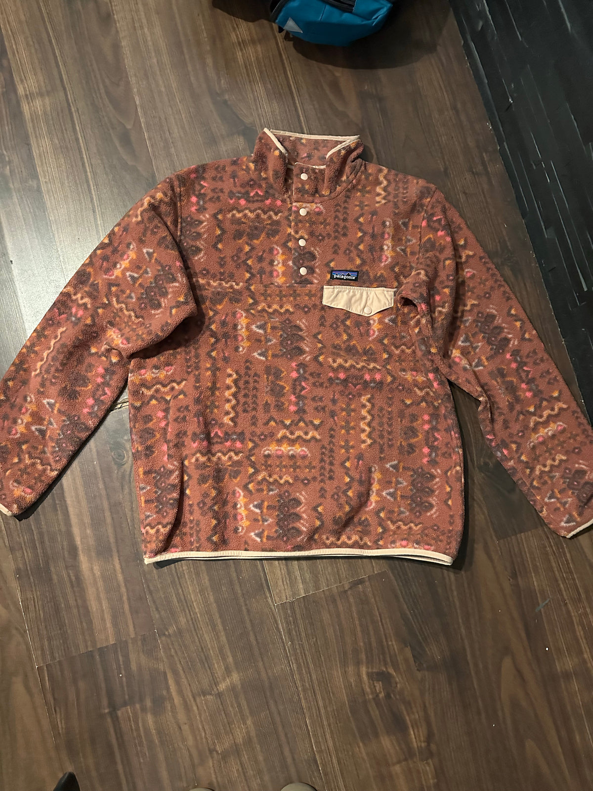 Fleece Pullover Patagonia Synchilla (L Herren) terrakotta