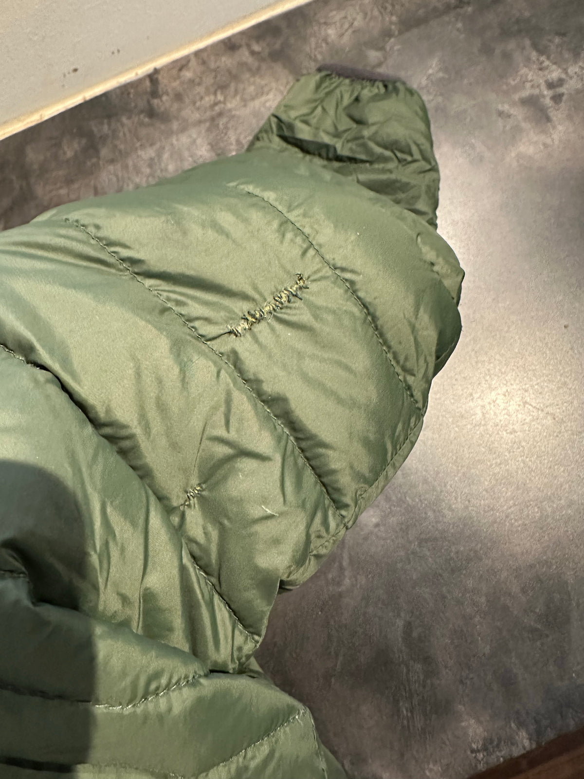 Daunen Jacke von Meru (XL Herren) grün