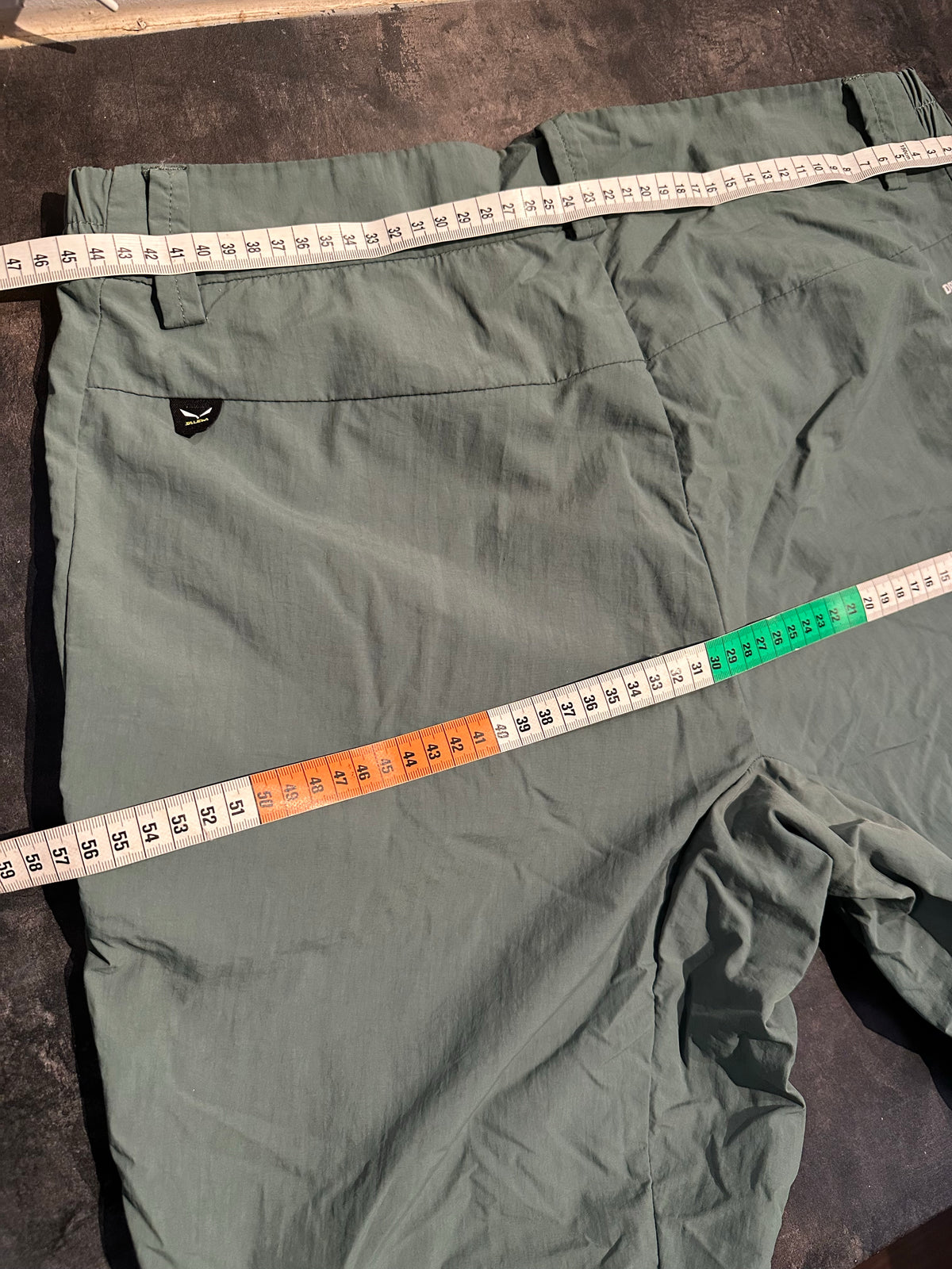 Zip Off Hose von Salewa ( L Herren ) 2in1 grün