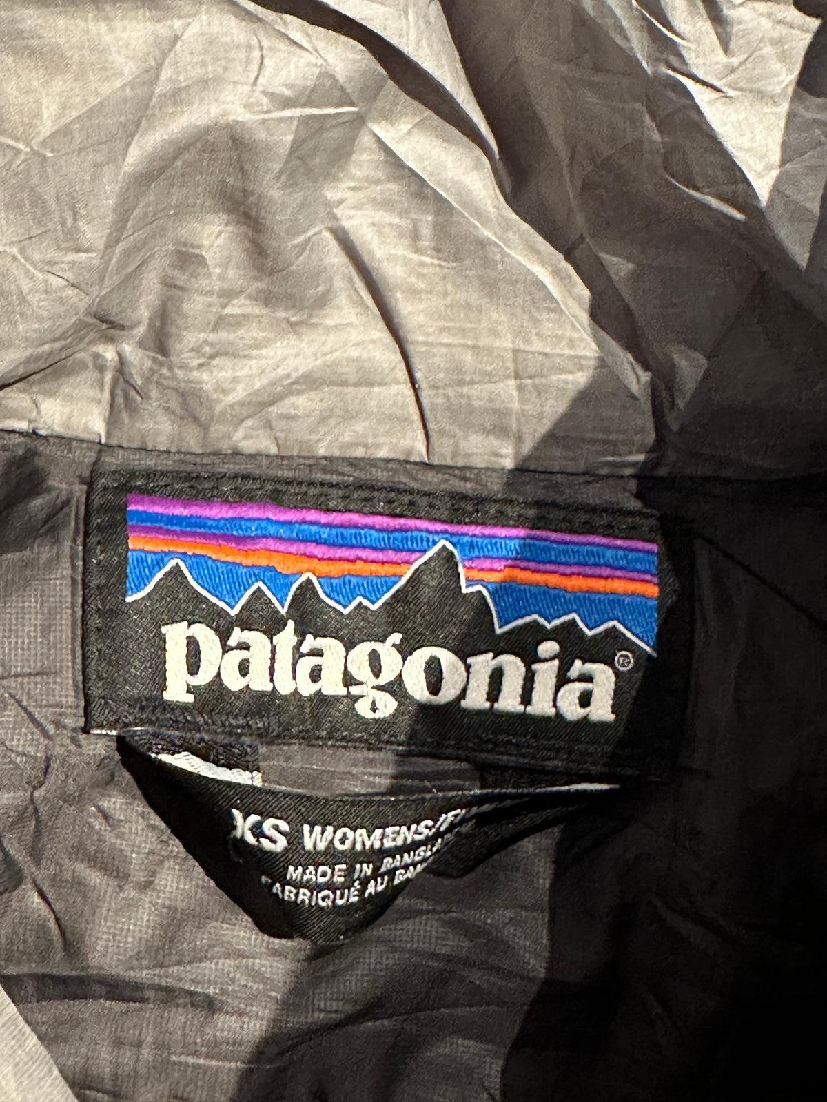 Patagonia Daunen Jacke (XS Damen) grau