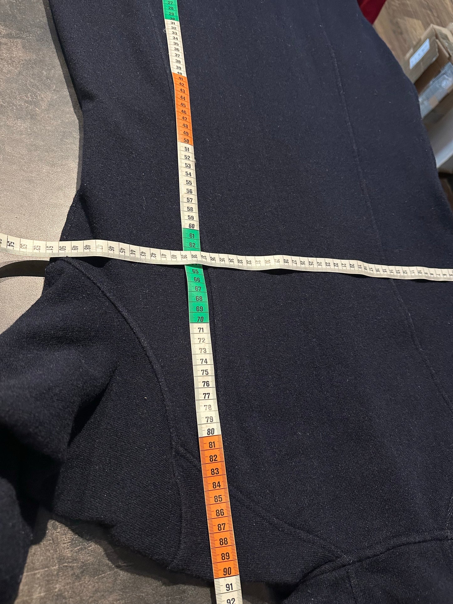 Fleece Mantel Bergans (M Damen) marineblau