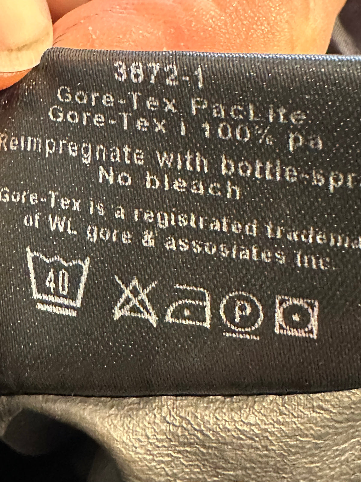 Hose von Norrøna (S Herren) GoreTex schwarz