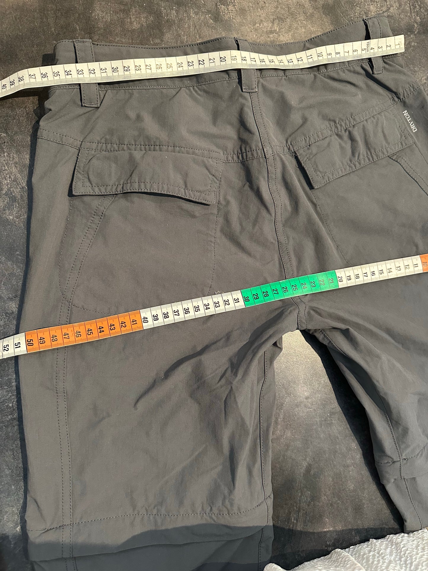 Zip Off Hose von Salewa (XS Damen ) 2in1 grau