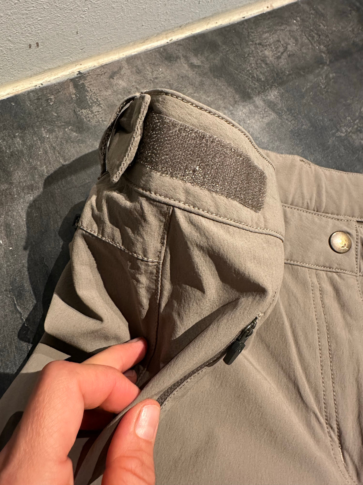 Zip Off Hose Vaude (M-L Damen ) 2in1 beige