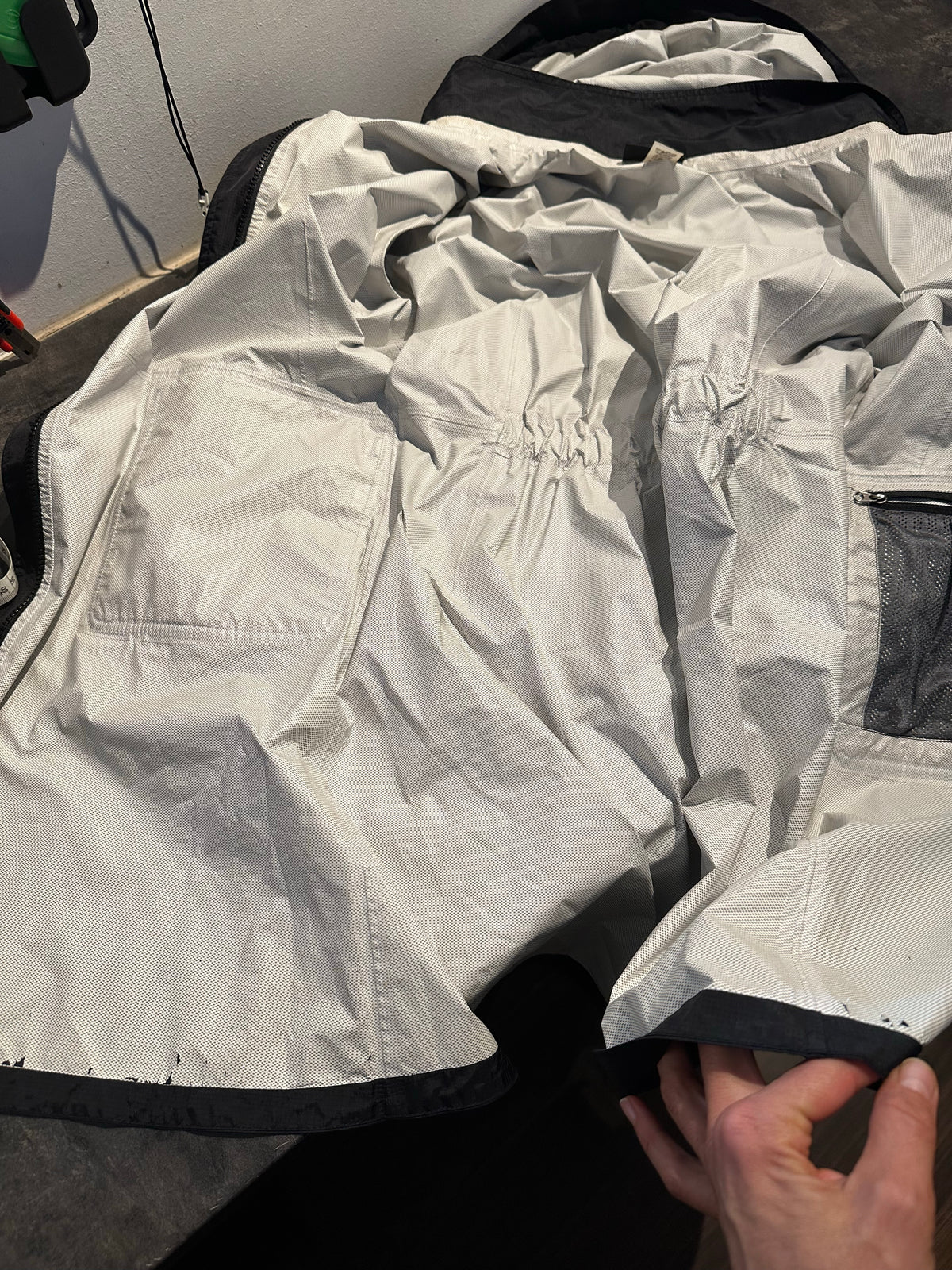 Regenmantel von Patagonia (Damen XL) schwarz