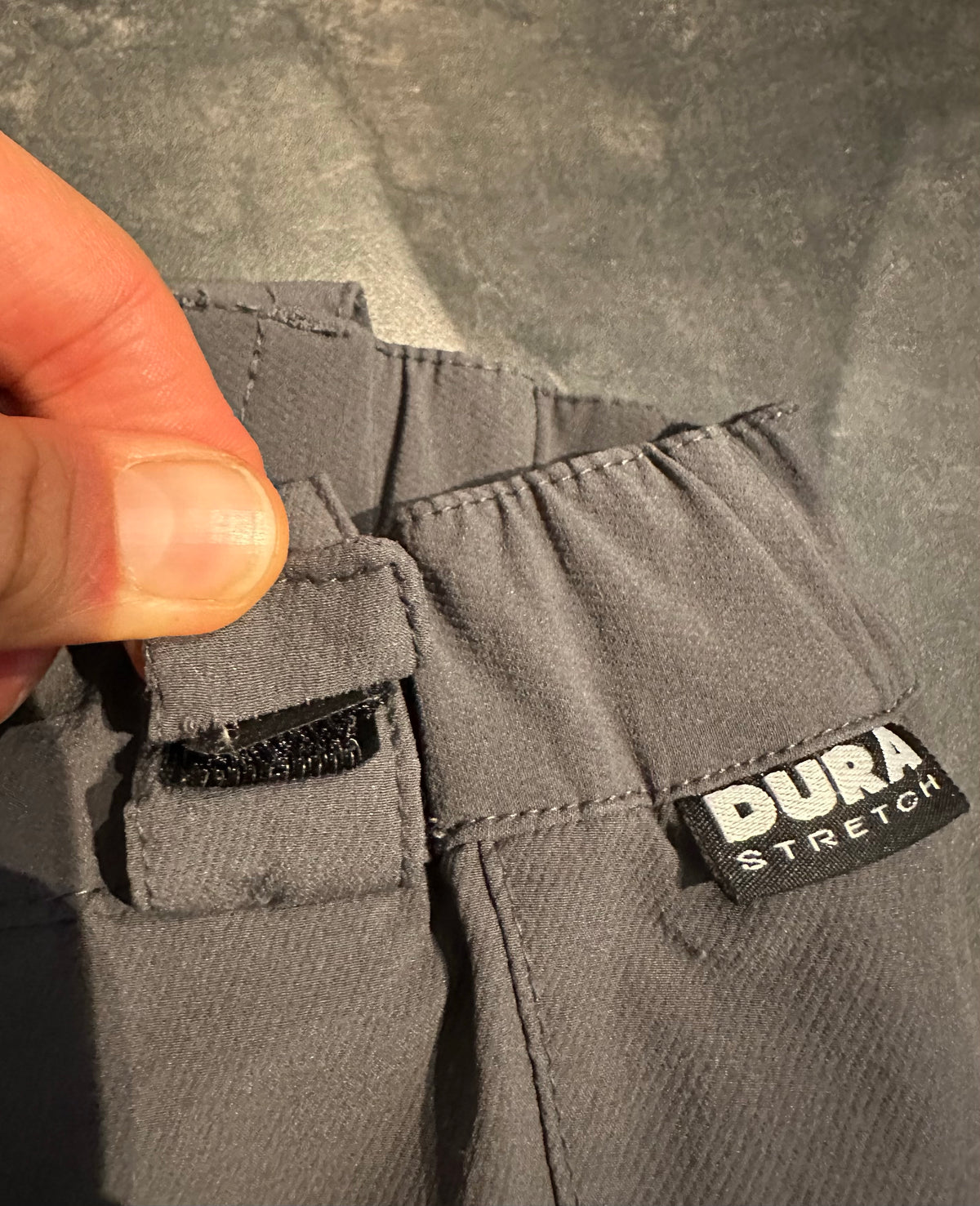 Skitourenhose von Salewa (XL Herren) grau schwarz