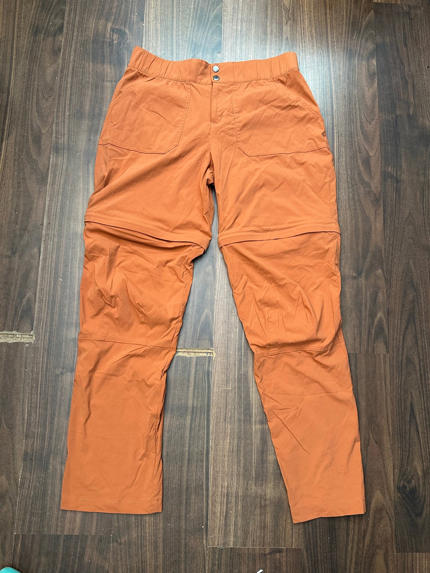 Zip Off Hose Columbia (L Damen) 2in1 strech Terrakotta
