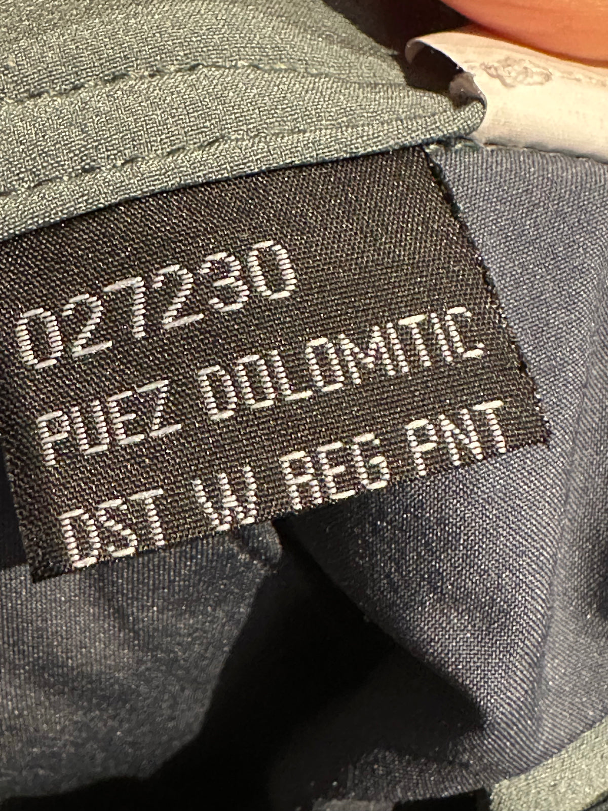 Hose Salewa leichtes Softshell (M Damen) grün