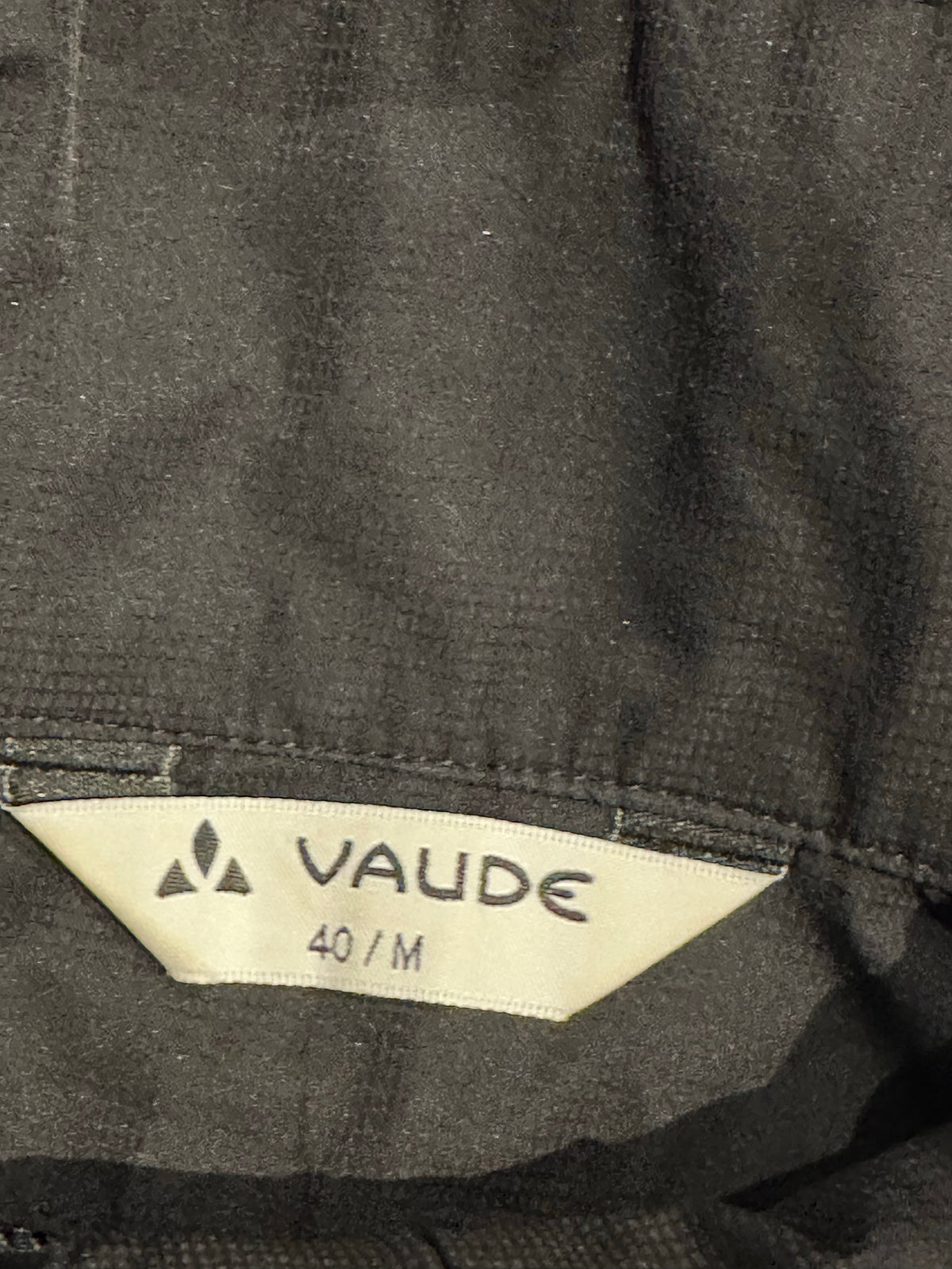 Outdoor Regen Jacke von Vaude (M Damen) schwarz