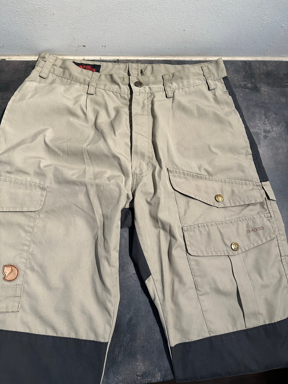 Funktions- Hose Fjällräven (XS Herren) creme