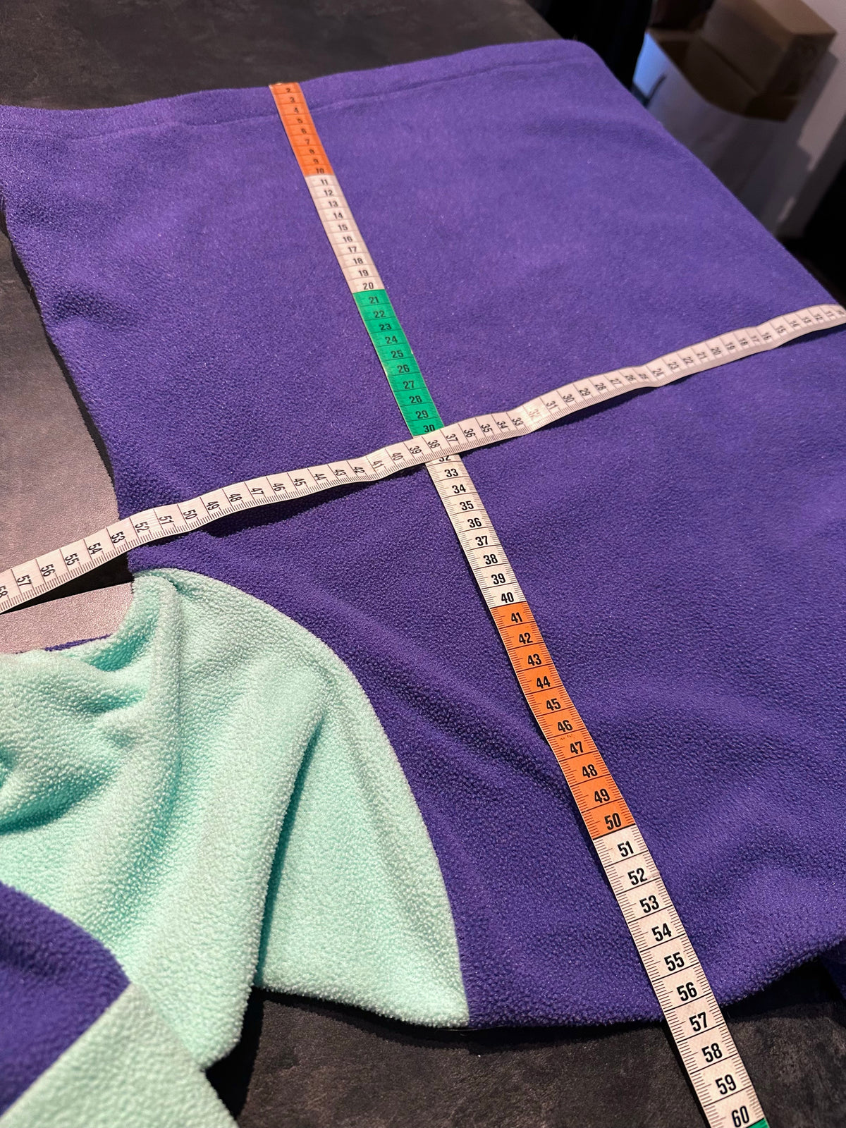Fleece Pullover Patagonia Synchilla (S Damen) lila türkis