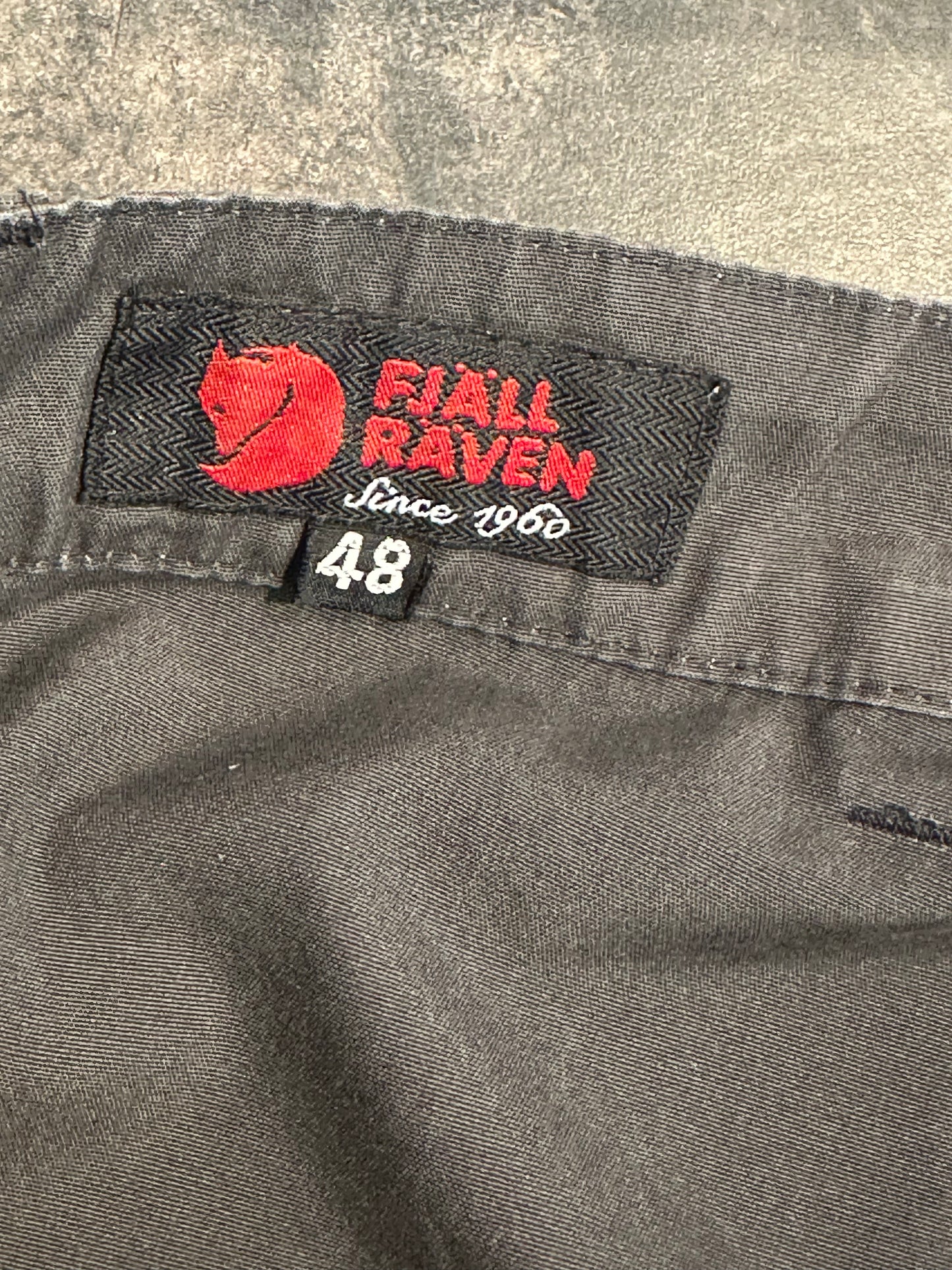 Hose von Fjällräven Vidda (M Herren) G-1000 grau schwarz